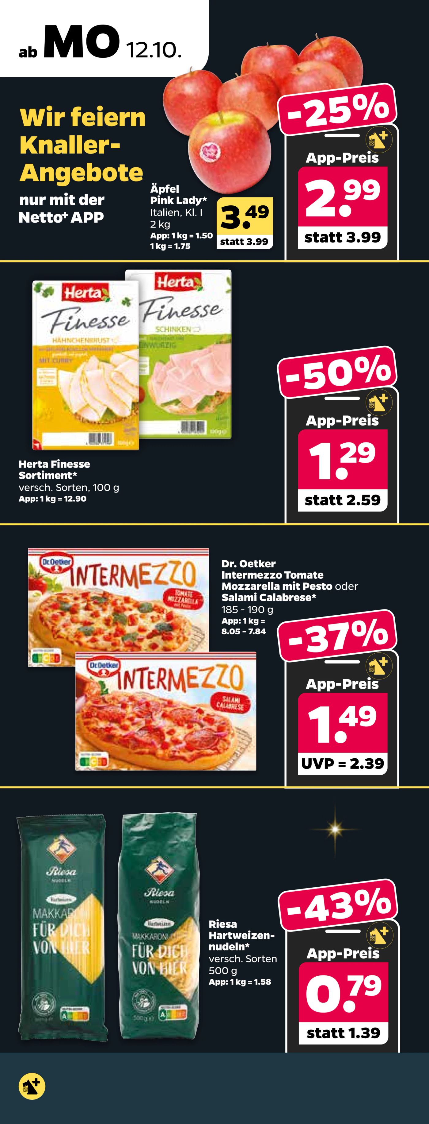 netto - Netto+ - App Prospekt nächste Woche – von Montag 12.10.2026 bis Samstag 17.10.2026 - page: 2