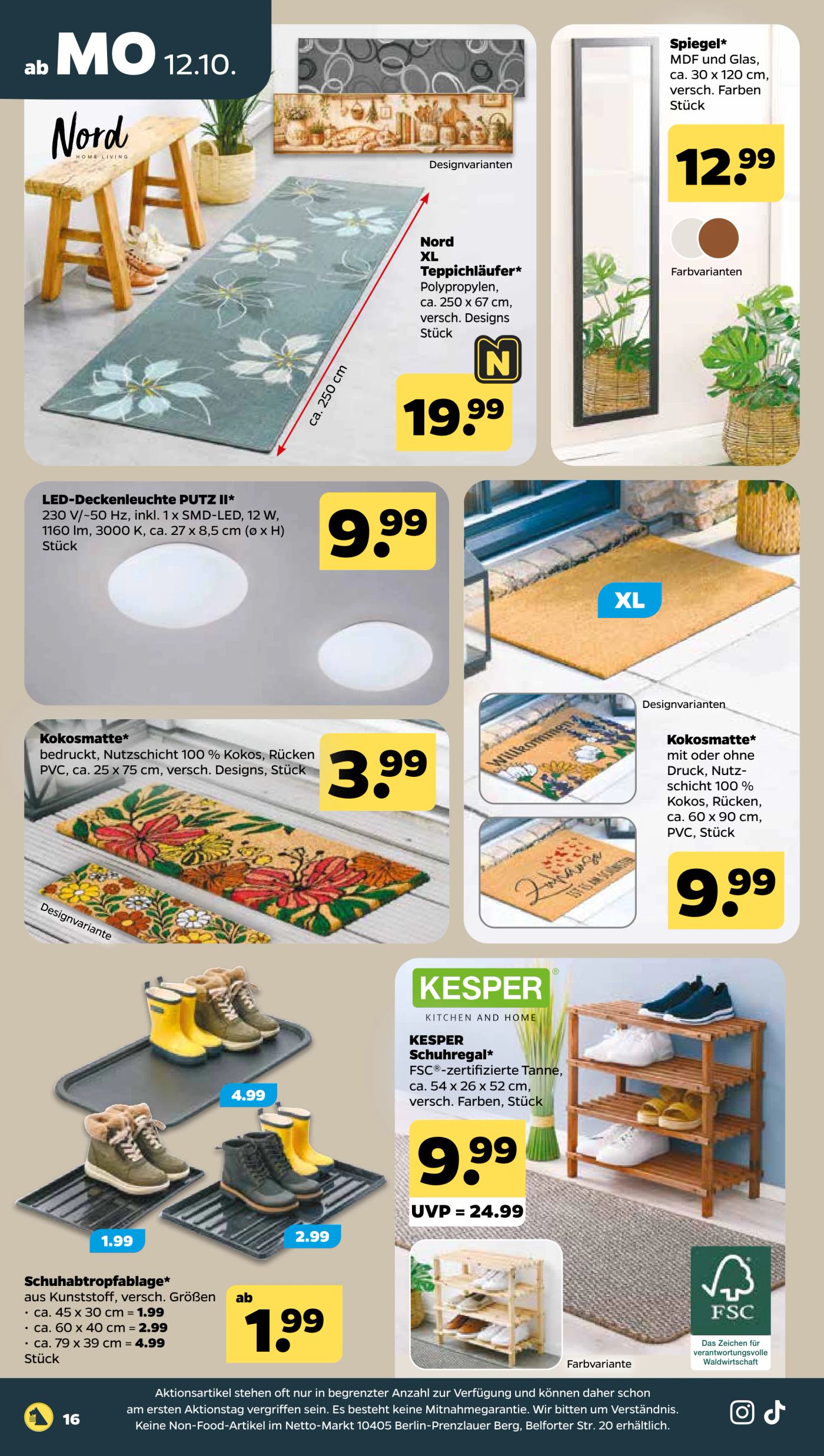 netto - Netto Prospekt nächste Woche – von Montag 12.10.2026 bis Samstag 17.10.2026 - page: 20