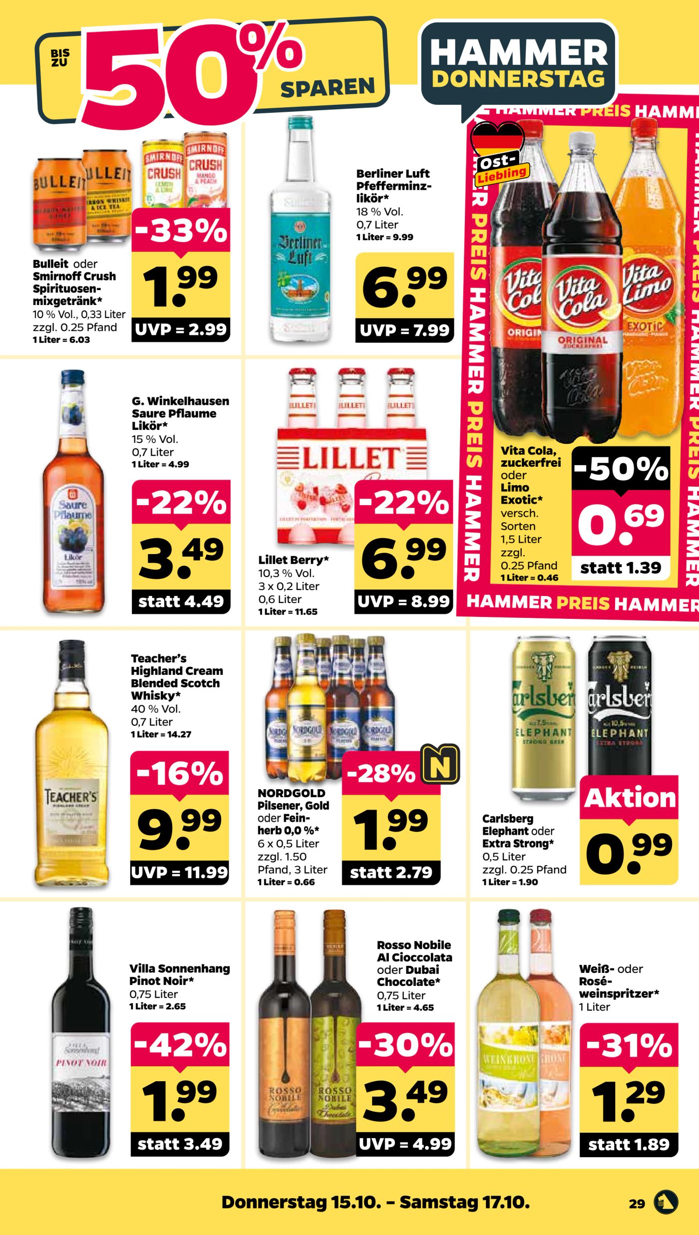netto - Netto Prospekt nächste Woche – von Montag 12.10.2026 bis Samstag 17.10.2026 - page: 35