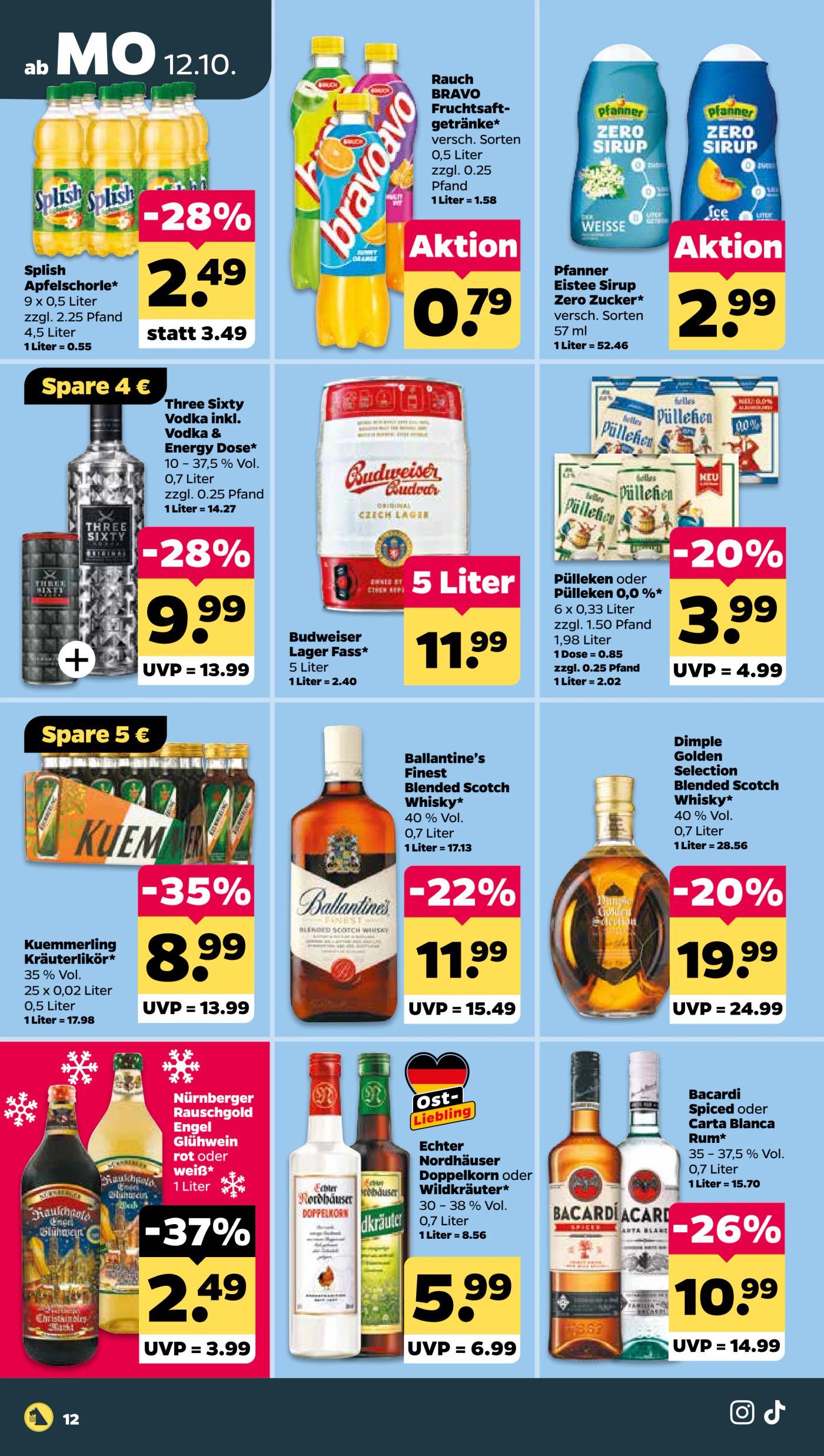 netto - Netto Prospekt nächste Woche – von Montag 12.10.2026 bis Samstag 17.10.2026 - page: 14