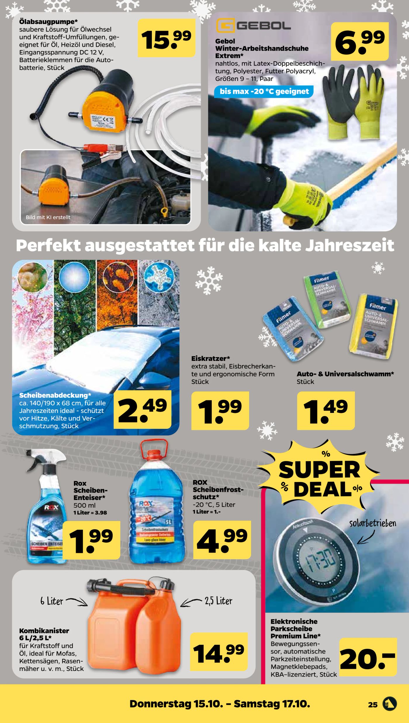 netto - Netto Prospekt nächste Woche – von Montag 12.10.2026 bis Samstag 17.10.2026 - page: 29