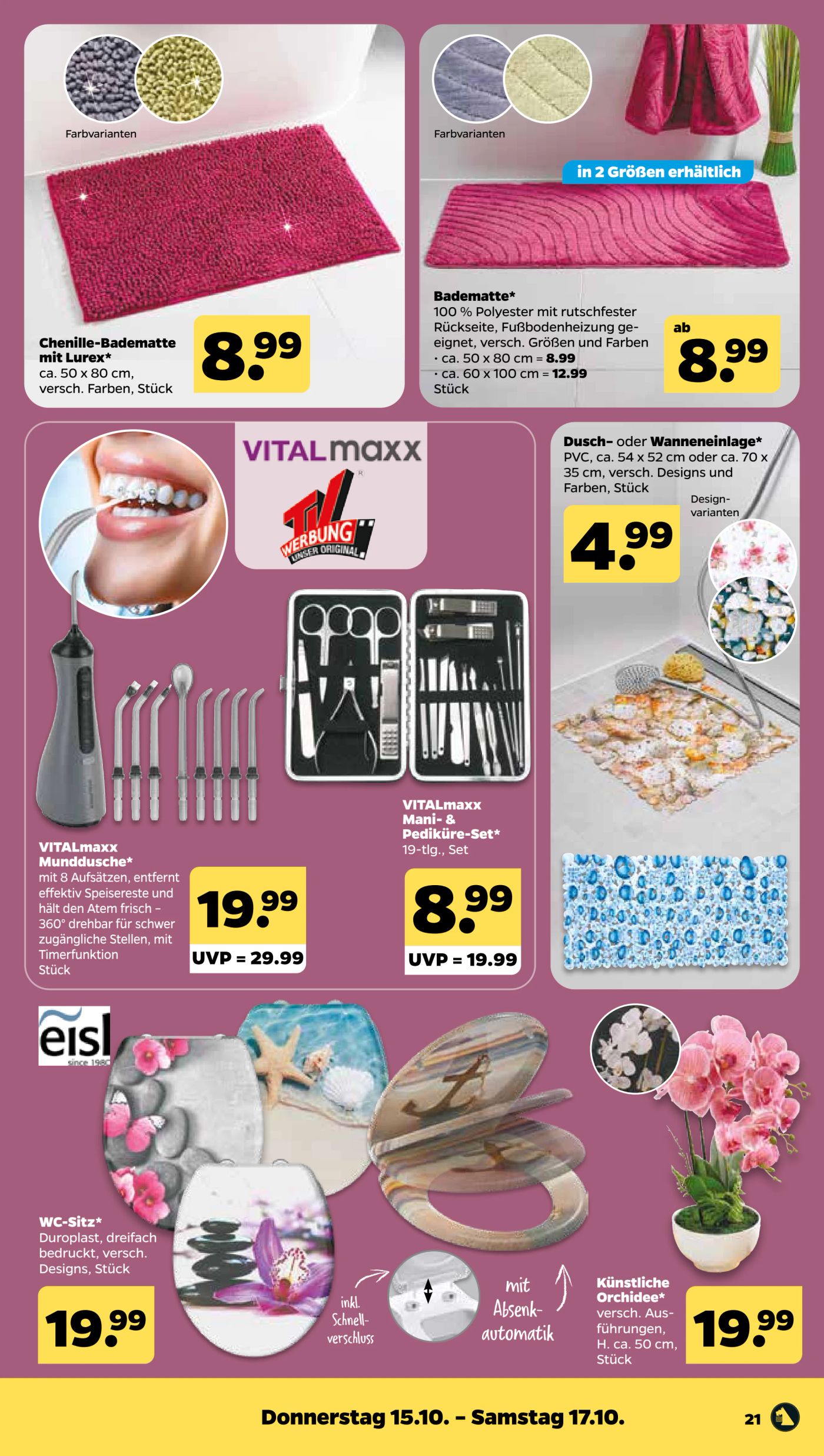 netto - Netto Prospekt nächste Woche – von Montag 12.10.2026 bis Samstag 17.10.2026 - page: 25
