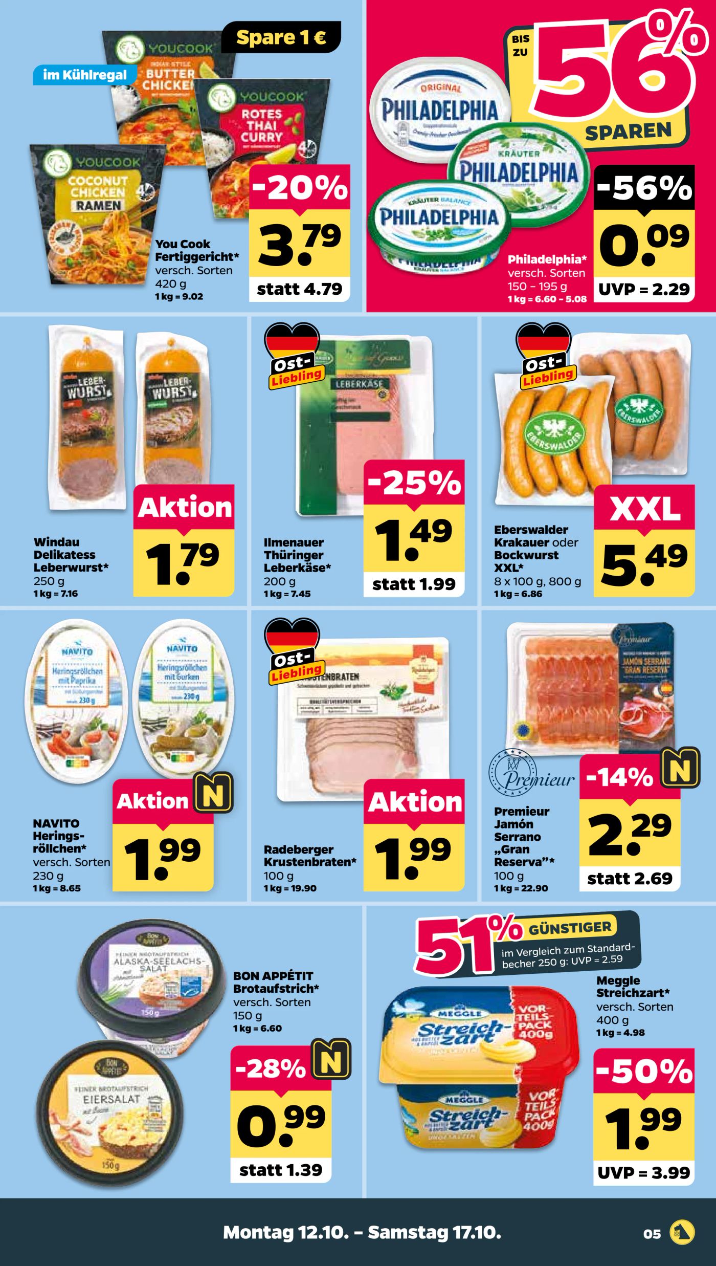 netto - Netto Prospekt nächste Woche – von Montag 12.10.2026 bis Samstag 17.10.2026 - page: 5