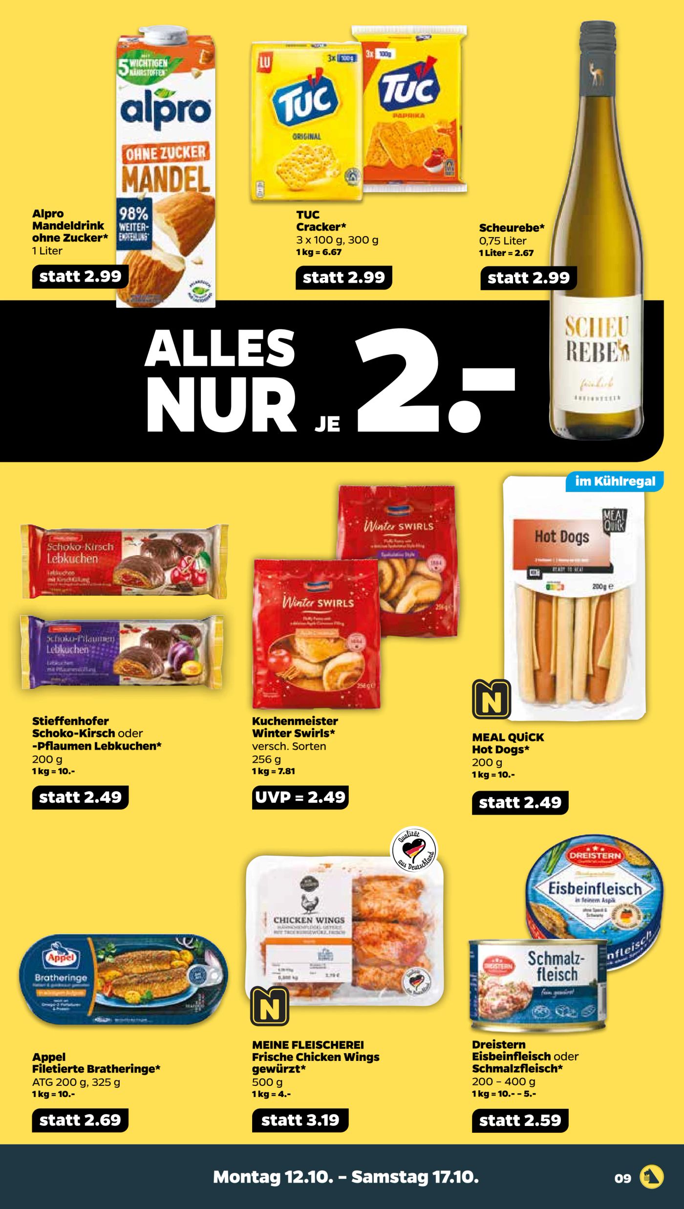 netto - Netto Prospekt nächste Woche – von Montag 12.10.2026 bis Samstag 17.10.2026 - page: 11
