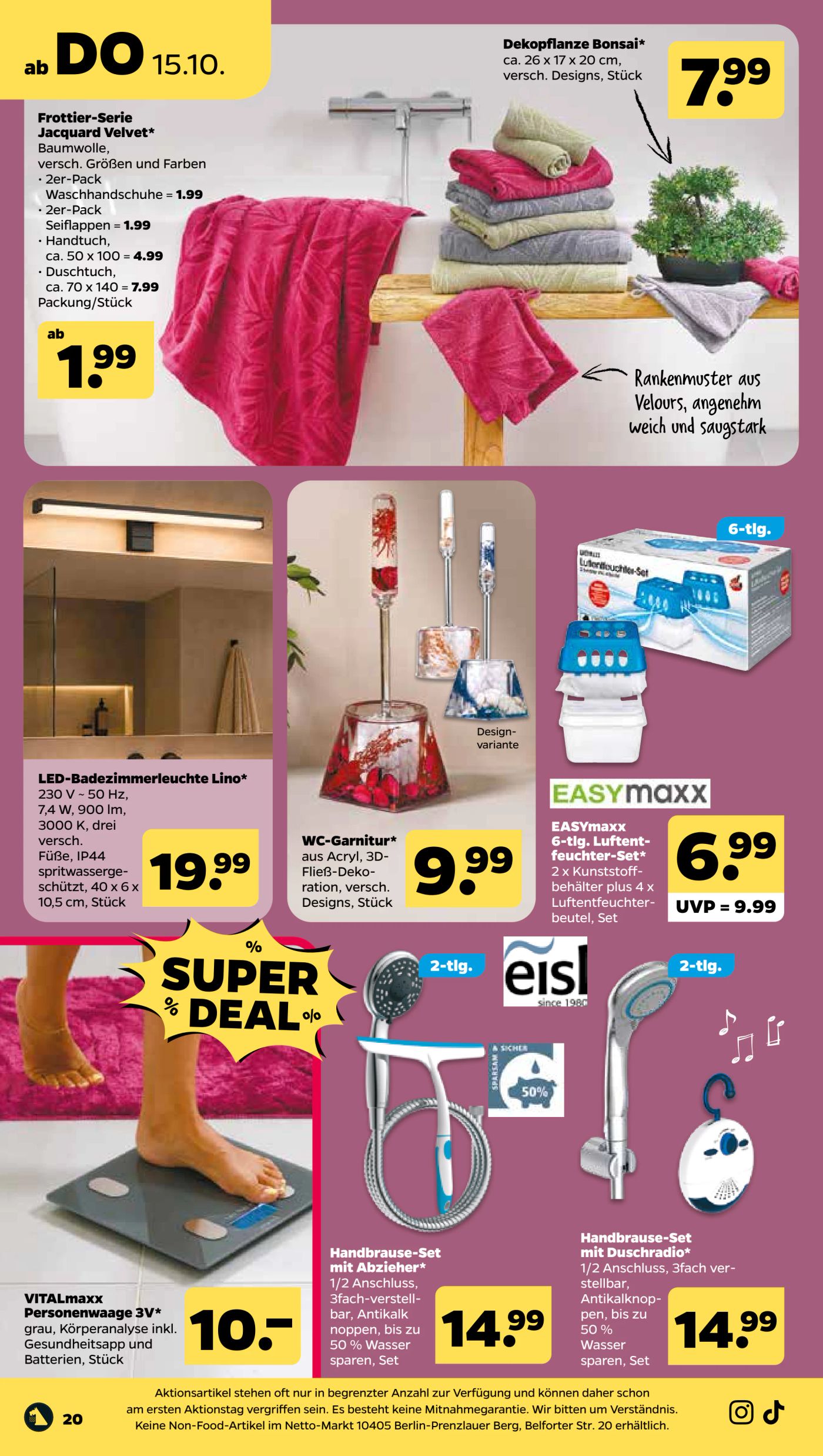 netto - Netto Prospekt nächste Woche – von Montag 12.10.2026 bis Samstag 17.10.2026 - page: 24