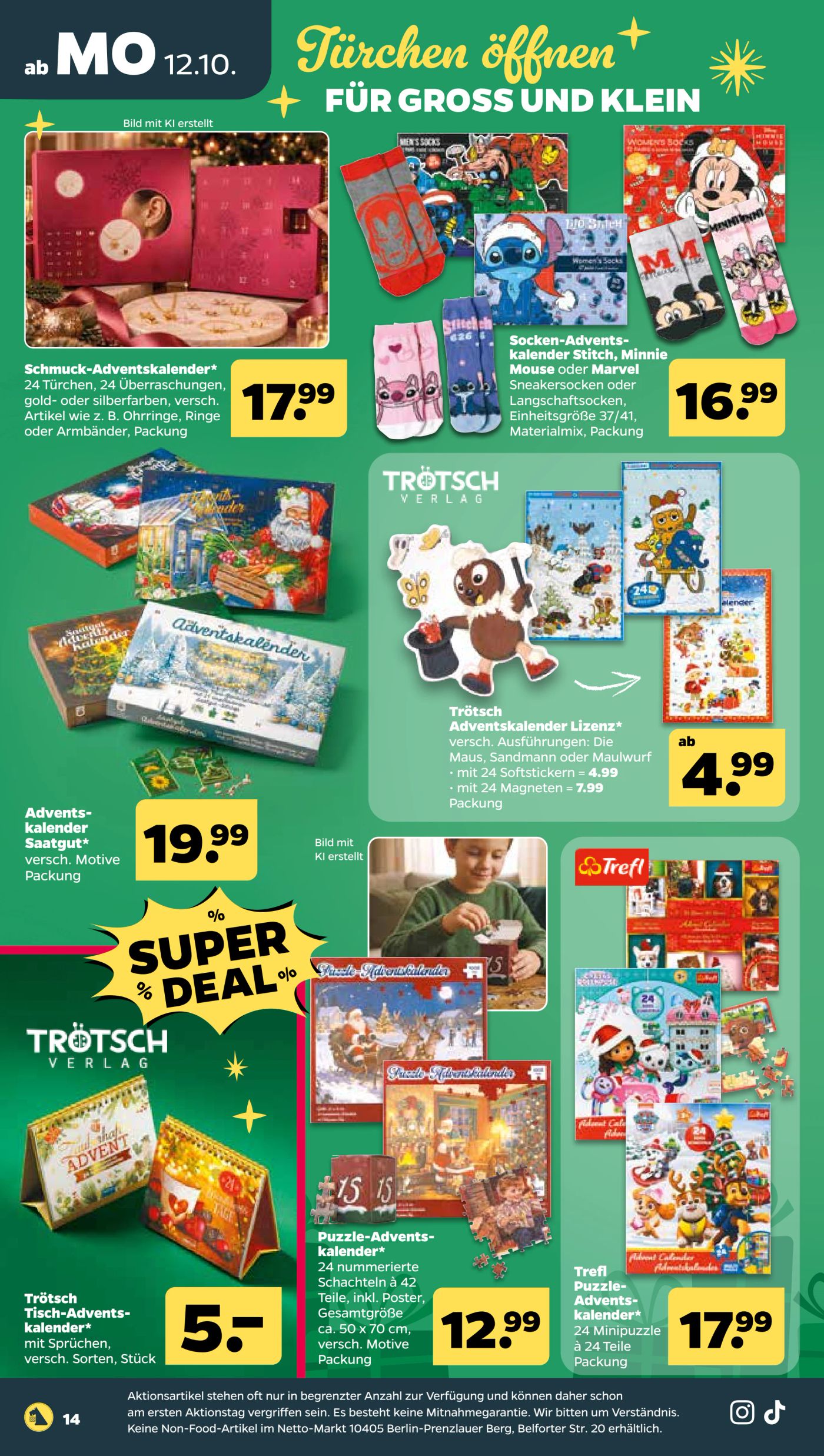 netto - Netto Prospekt nächste Woche – von Montag 12.10.2026 bis Samstag 17.10.2026 - page: 18