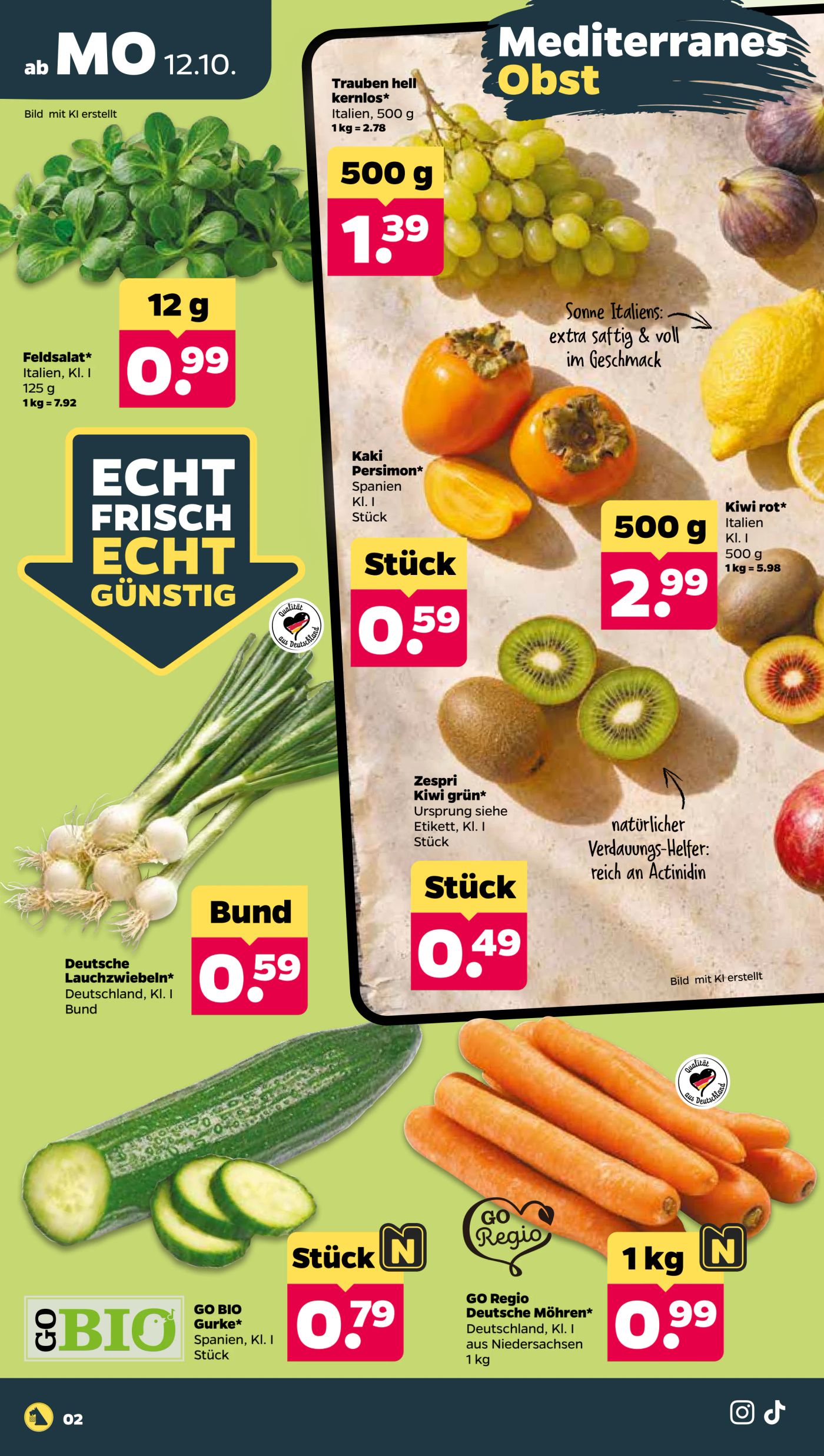 netto - Netto Prospekt nächste Woche – von Montag 12.10.2026 bis Samstag 17.10.2026 - page: 2