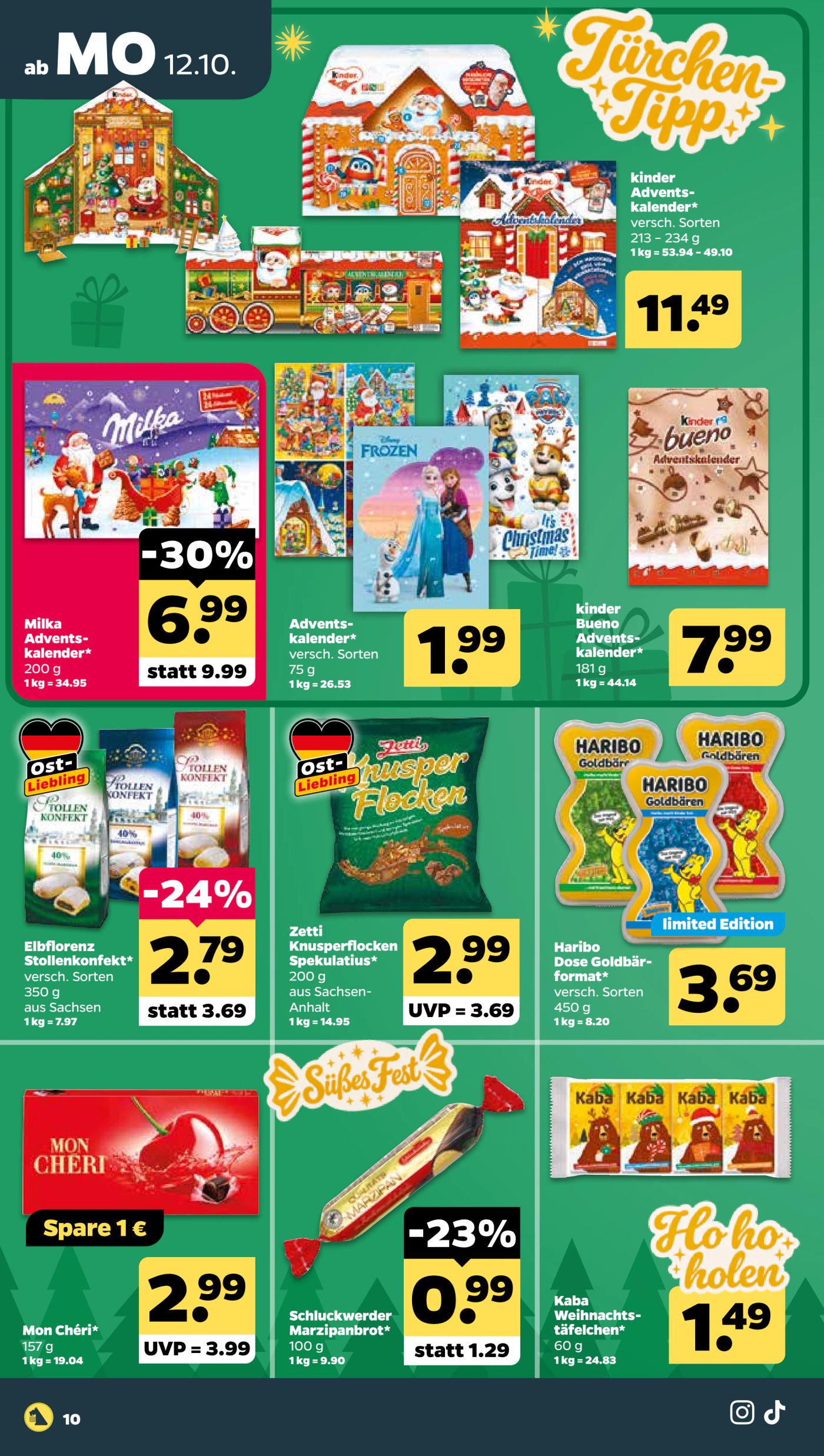 netto - Netto Prospekt nächste Woche – von Montag 12.10.2026 bis Samstag 17.10.2026 - page: 12