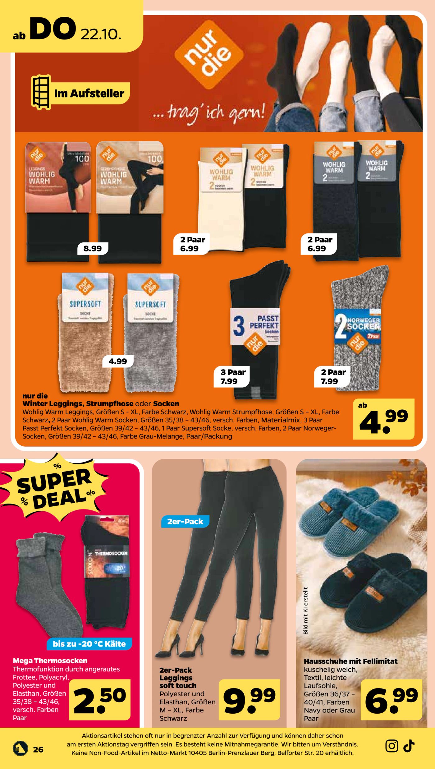 netto - Netto Prospekt nächste Woche – von Montag 19.10.2026 bis Samstag 24.10.2026 - page: 30
