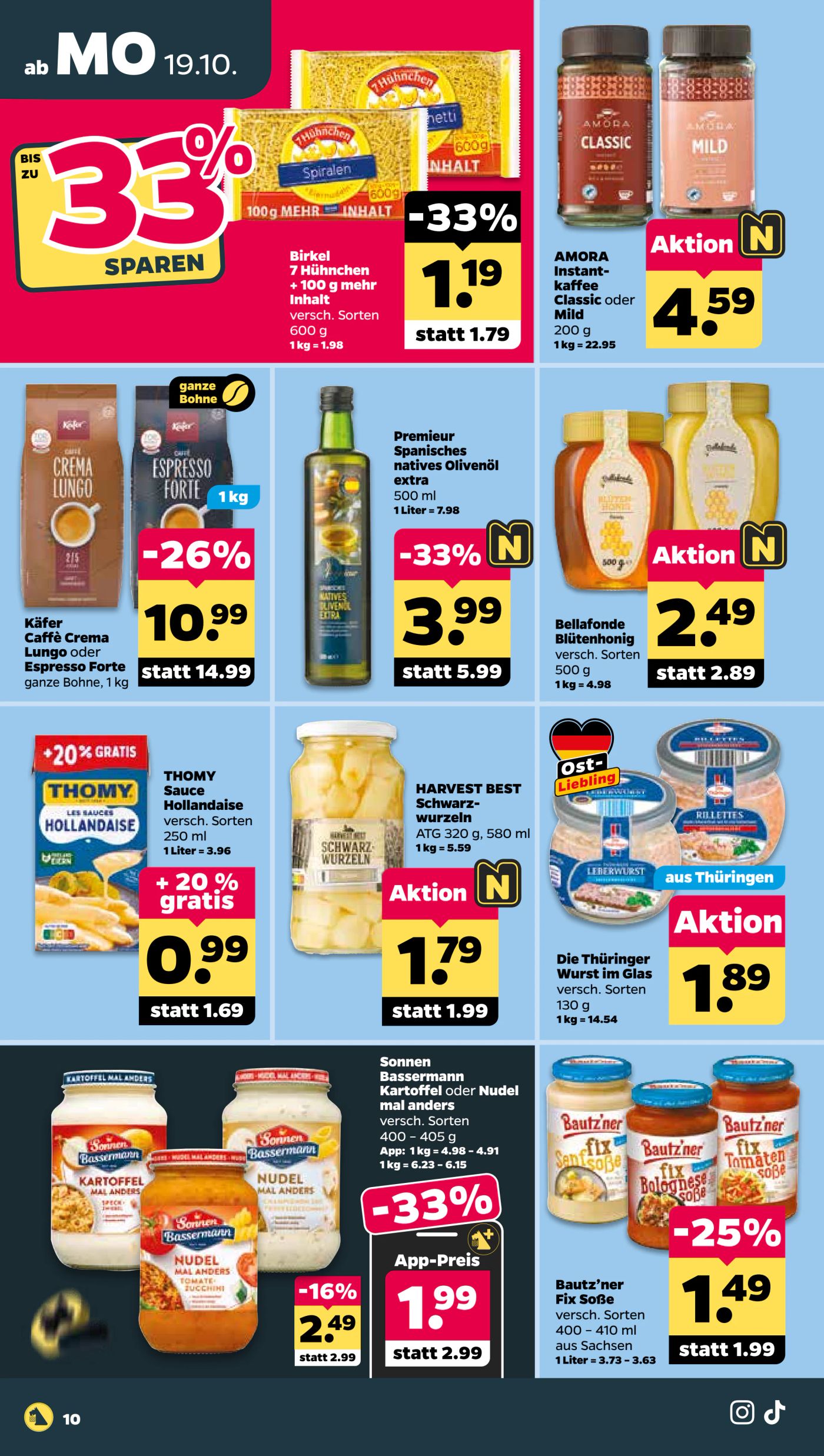netto - Netto Prospekt nächste Woche – von Montag 19.10.2026 bis Samstag 24.10.2026 - page: 12