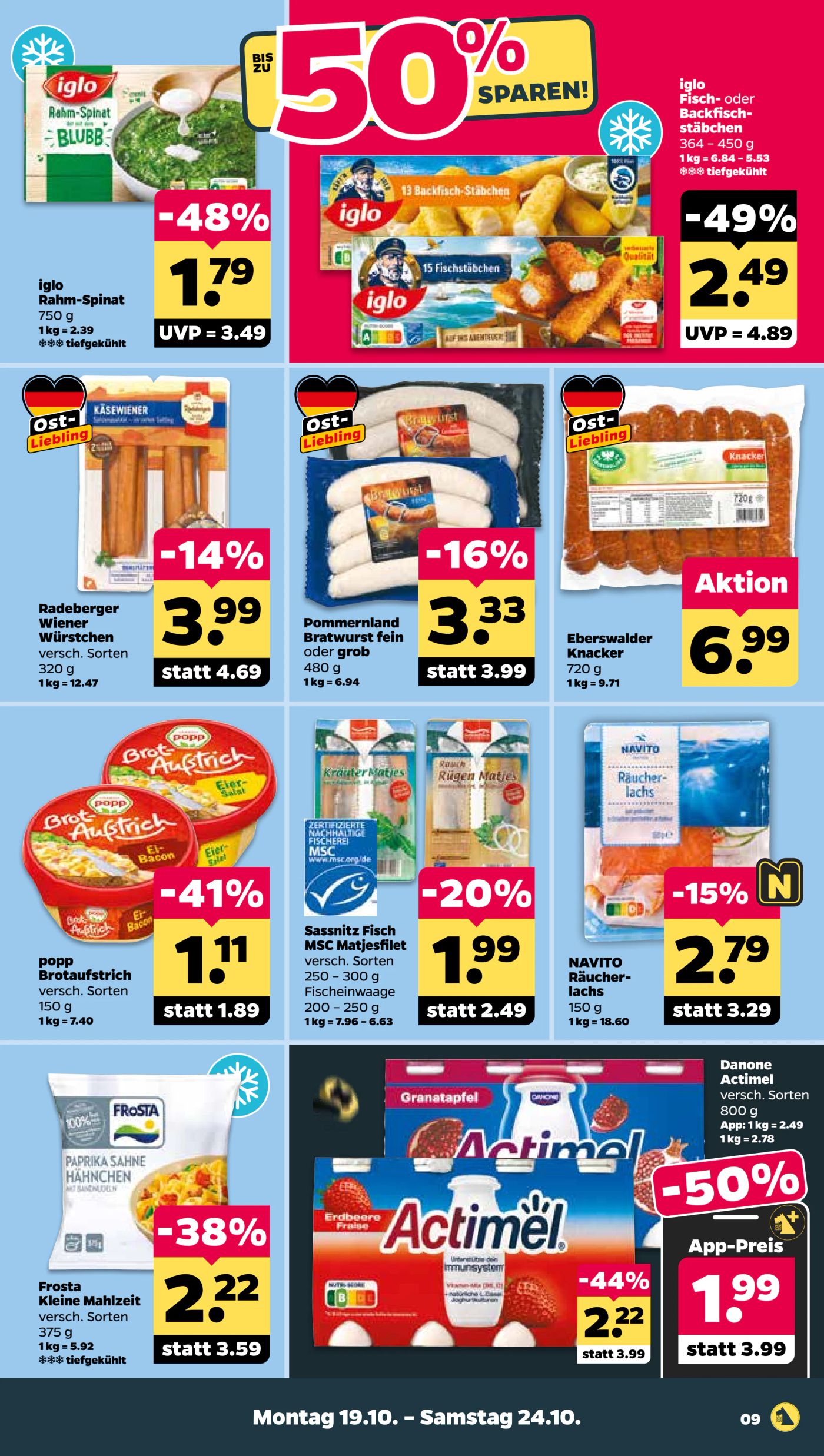 netto - Netto Prospekt nächste Woche – von Montag 19.10.2026 bis Samstag 24.10.2026 - page: 11