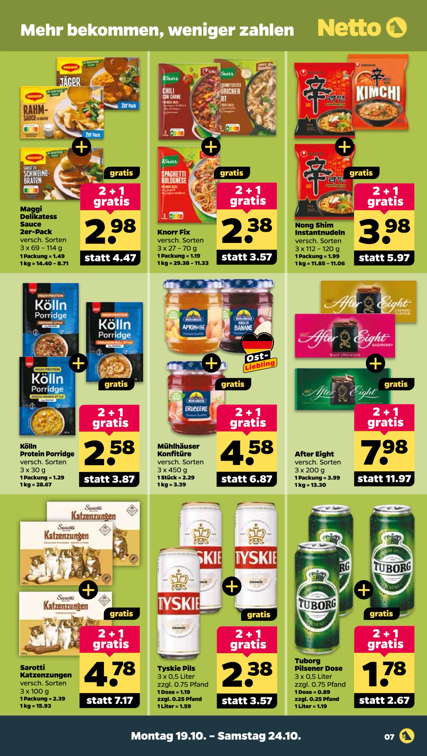 netto - Netto Prospekt nächste Woche – von Montag 19.10.2026 bis Samstag 24.10.2026 - page: 9