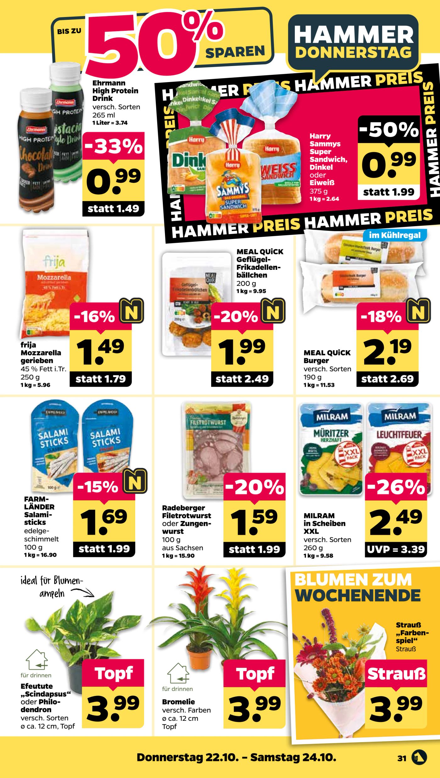 netto - Netto Prospekt nächste Woche – von Montag 19.10.2026 bis Samstag 24.10.2026 - page: 37