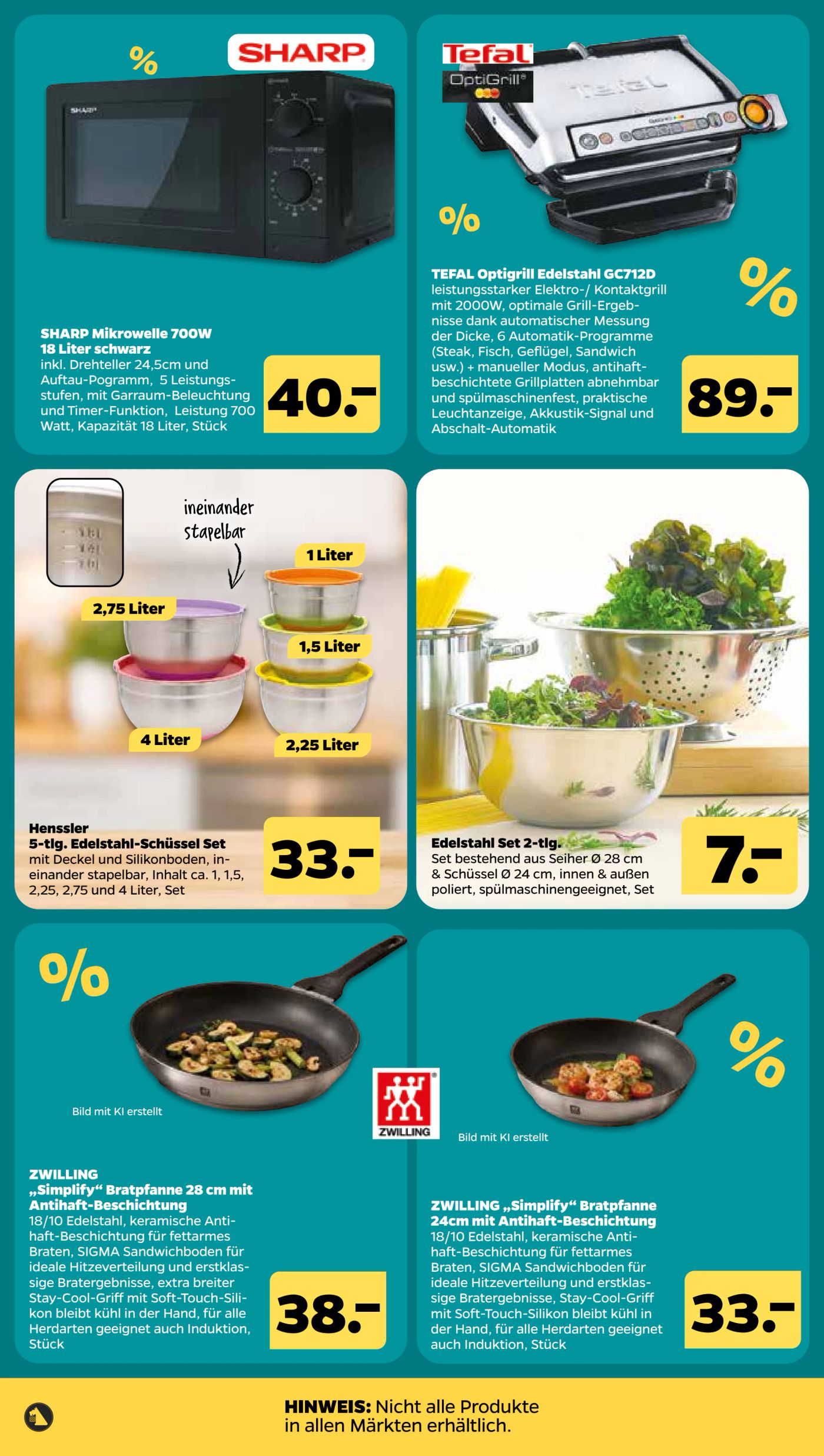 netto - Netto Prospekt nächste Woche – von Montag 19.10.2026 bis Samstag 24.10.2026 - page: 34