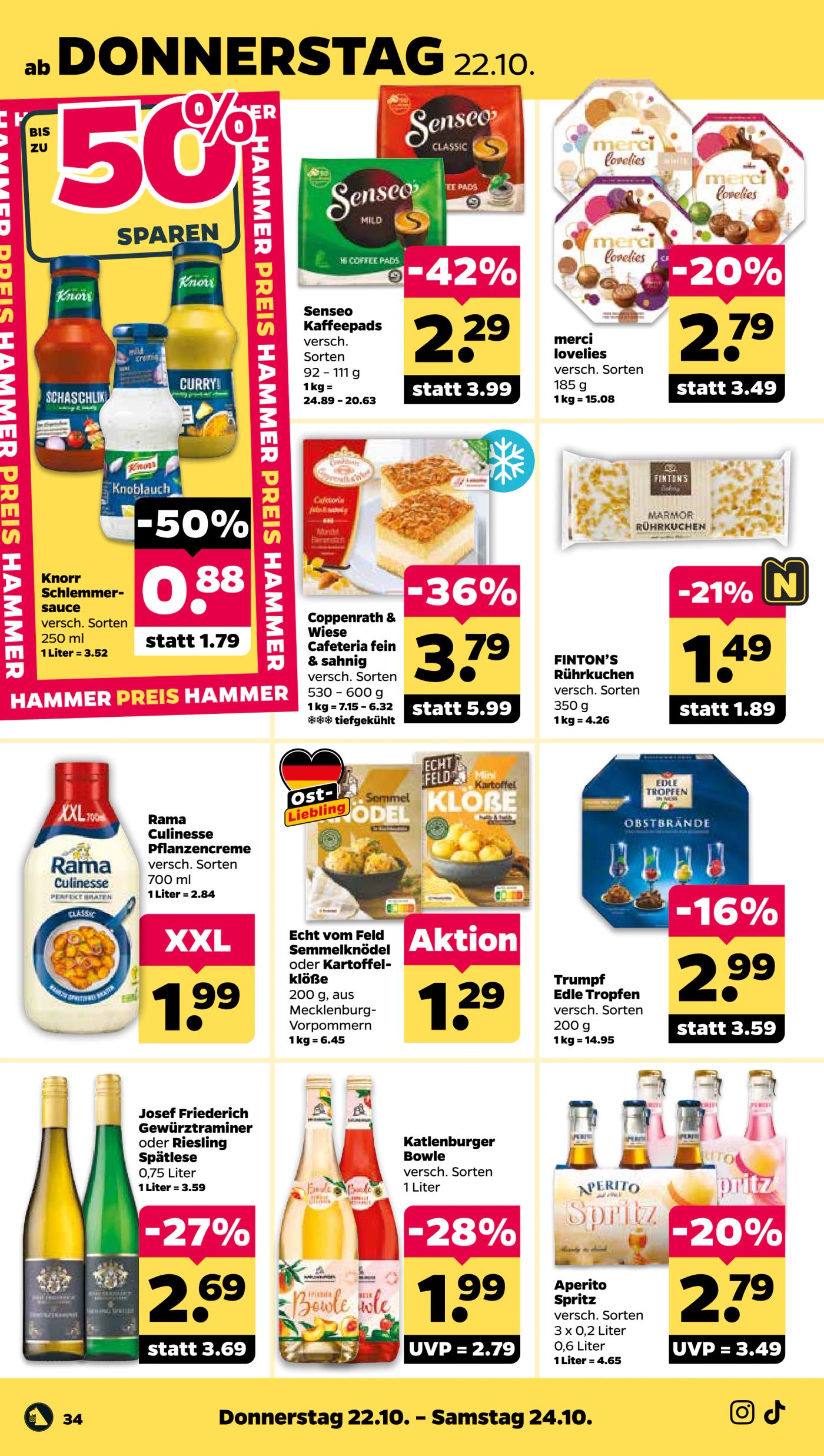 netto - Netto Prospekt nächste Woche – von Montag 19.10.2026 bis Samstag 24.10.2026 - page: 40