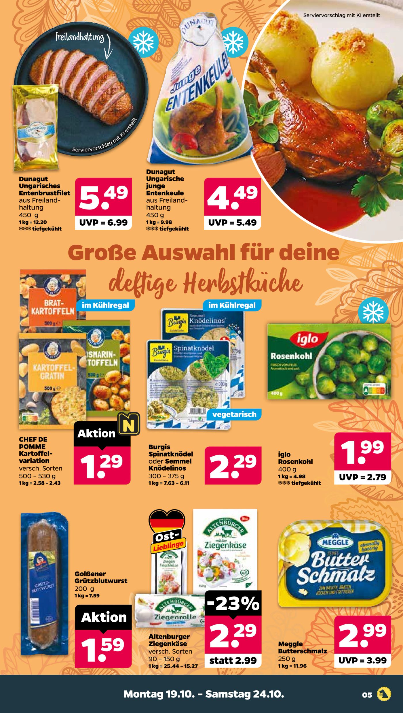 netto - Netto Prospekt nächste Woche – von Montag 19.10.2026 bis Samstag 24.10.2026 - page: 5