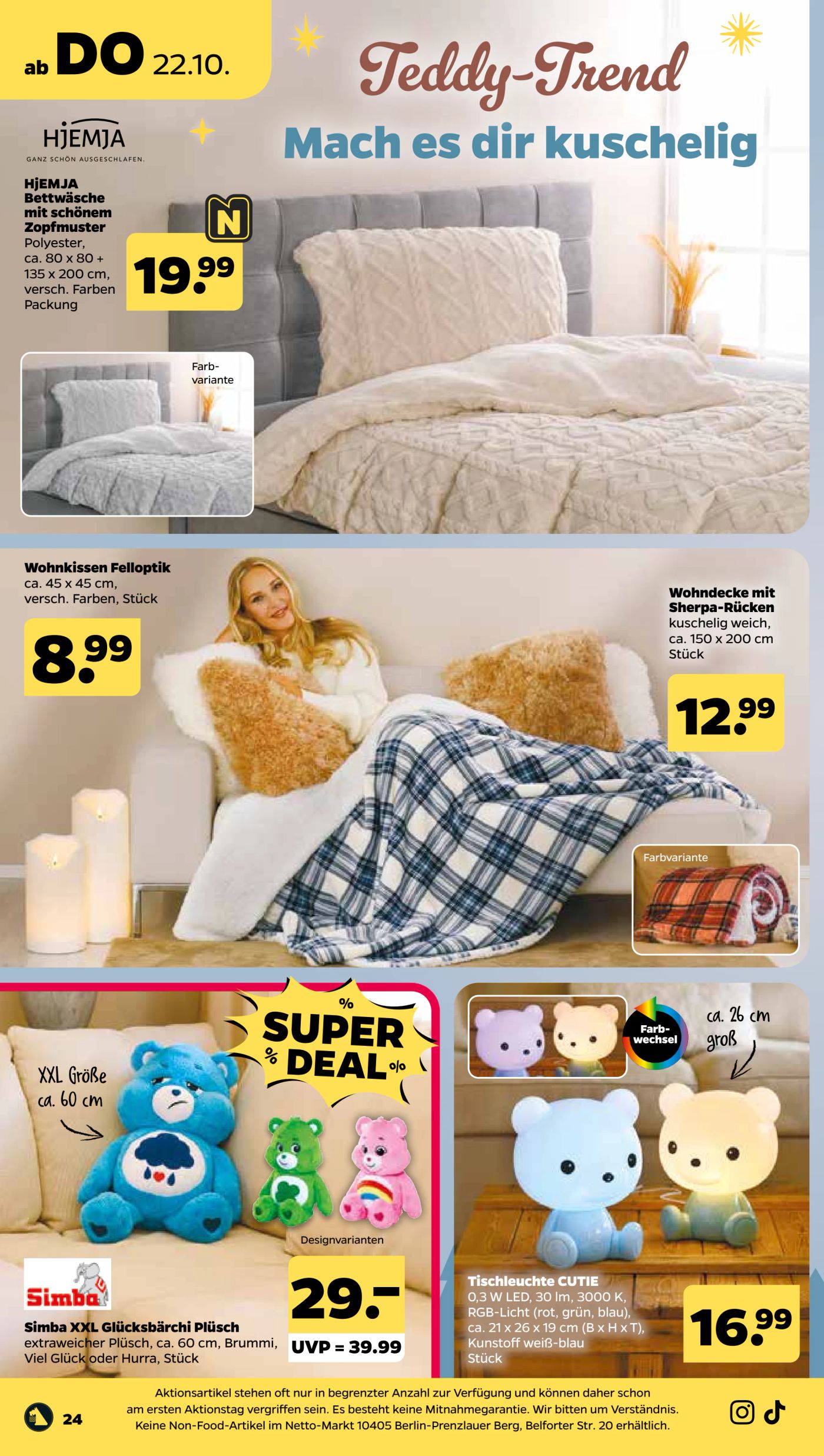 netto - Netto Prospekt nächste Woche – von Montag 19.10.2026 bis Samstag 24.10.2026 - page: 28
