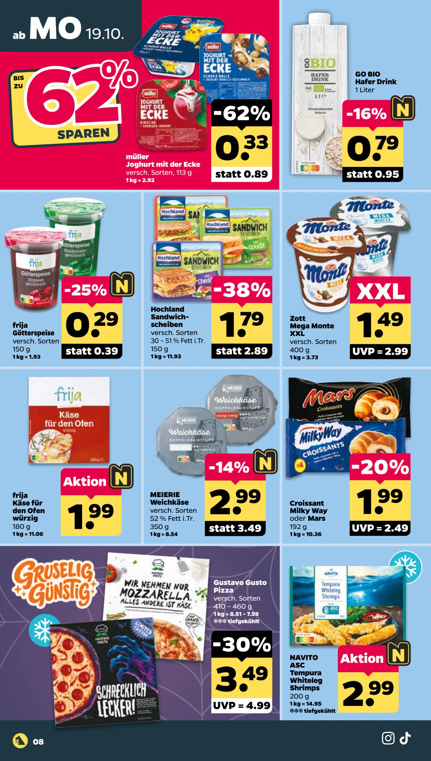 netto - Netto Prospekt nächste Woche – von Montag 19.10.2026 bis Samstag 24.10.2026 - page: 10