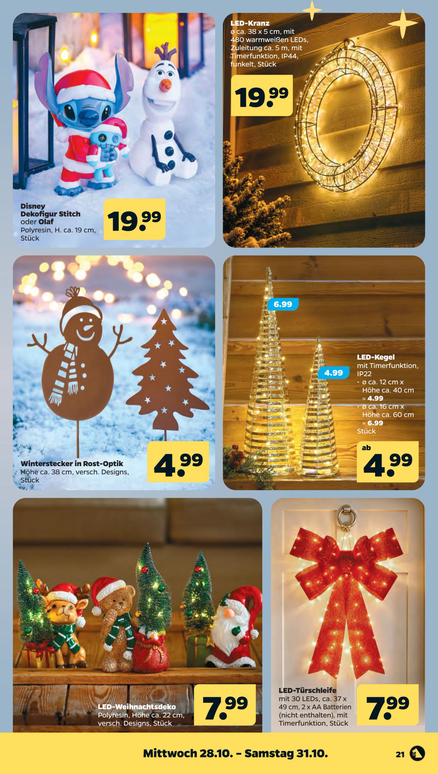 netto - Netto Prospekt nächste Woche – von Montag 26.10.2026 bis Samstag 31.10.2026 - page: 25
