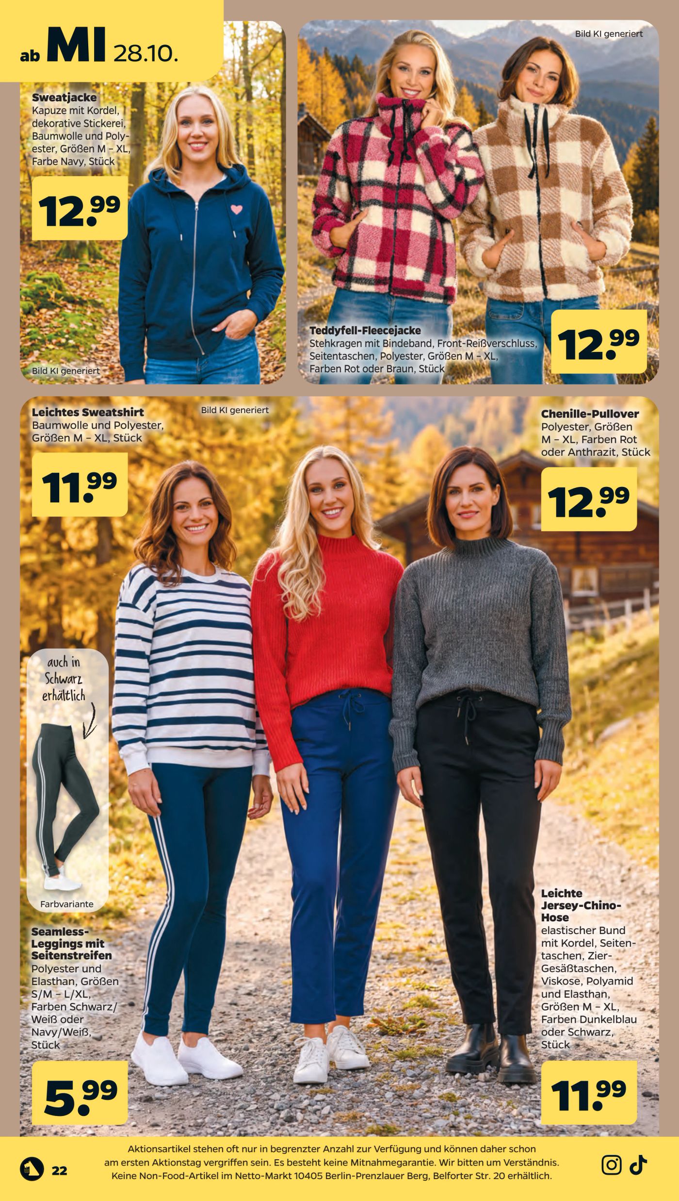 netto - Netto Prospekt nächste Woche – von Montag 26.10.2026 bis Samstag 31.10.2026 - page: 26