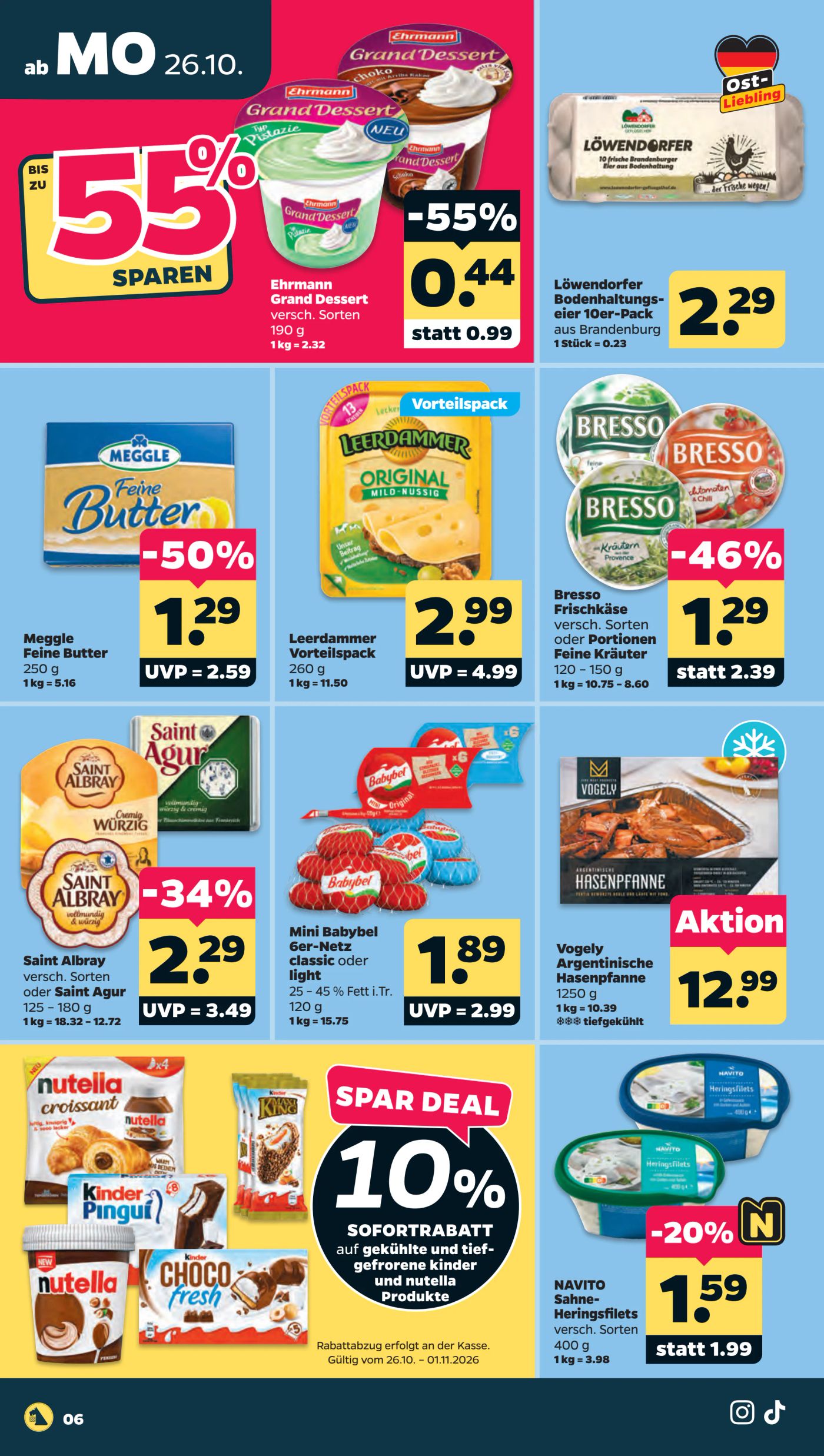 netto - Netto Prospekt nächste Woche – von Montag 26.10.2026 bis Samstag 31.10.2026 - page: 8