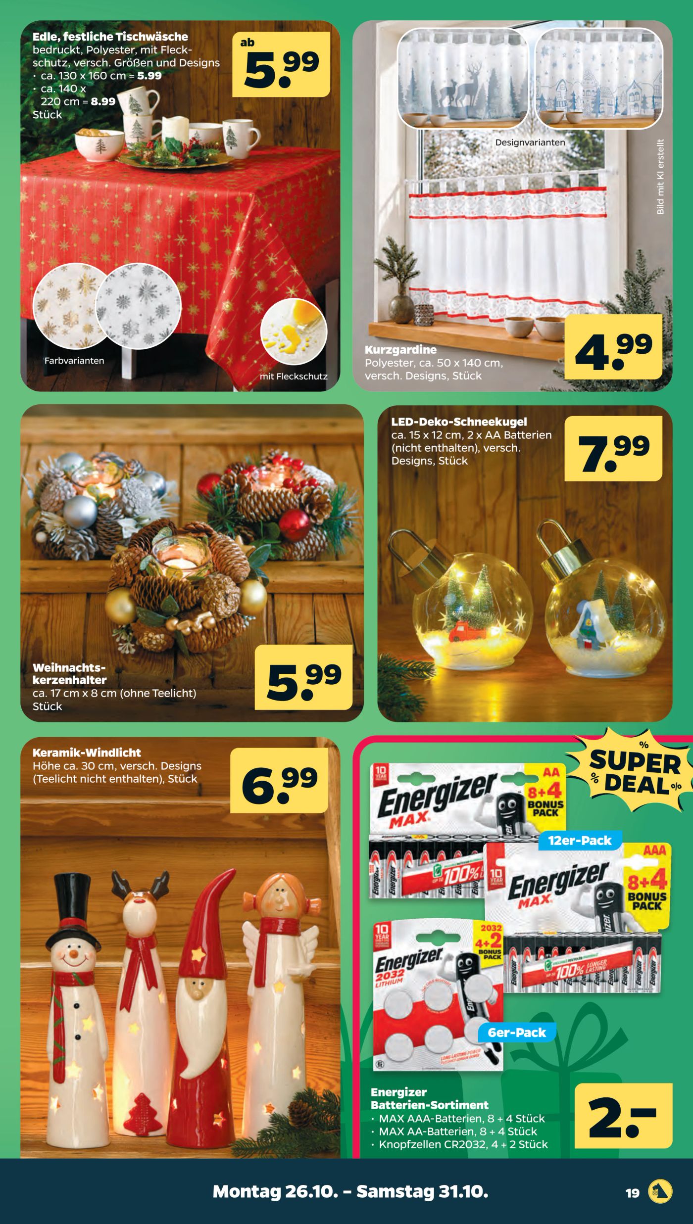 netto - Netto Prospekt nächste Woche – von Montag 26.10.2026 bis Samstag 31.10.2026 - page: 23