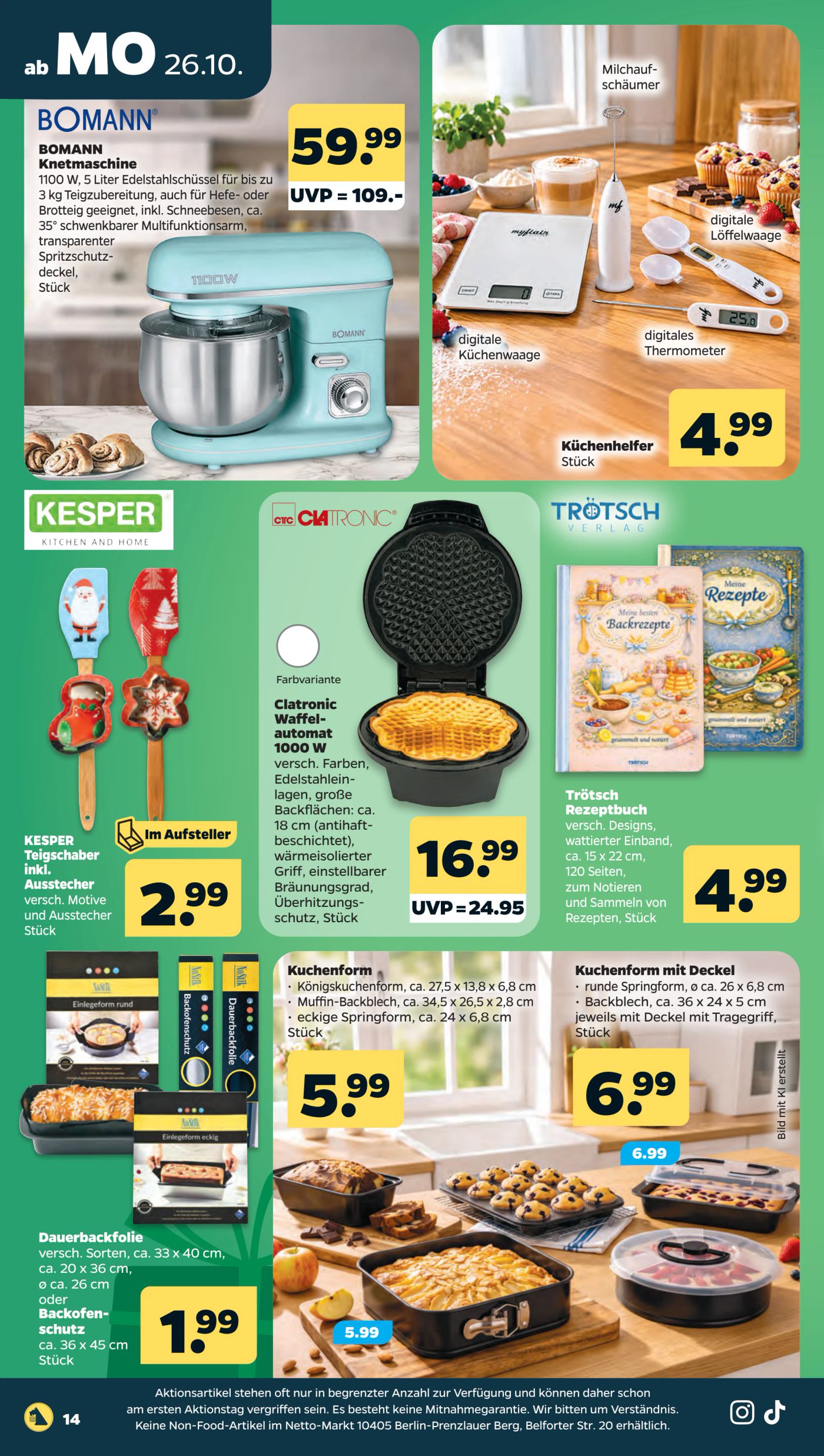 netto - Netto Prospekt nächste Woche – von Montag 26.10.2026 bis Samstag 31.10.2026 - page: 18