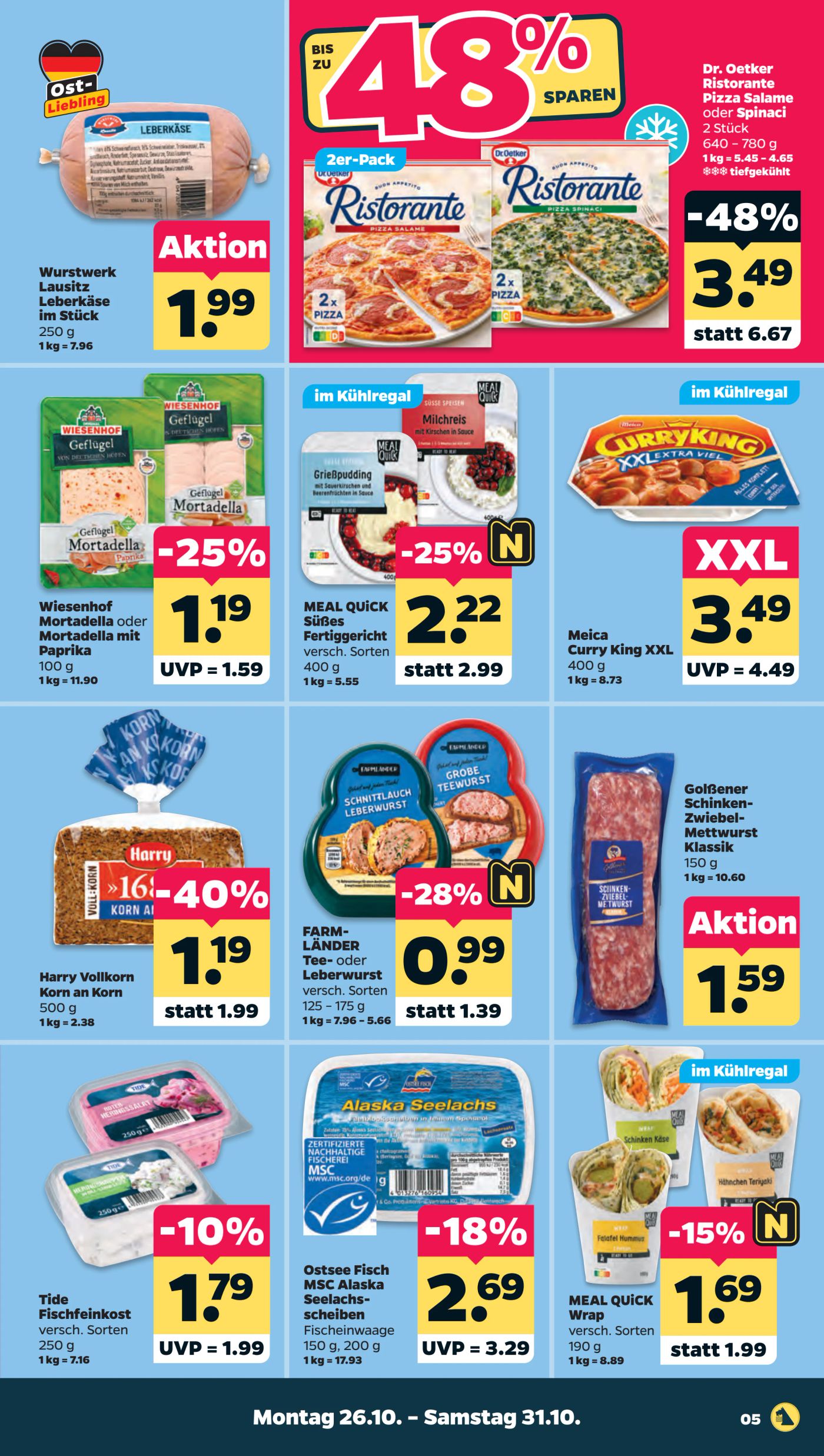 netto - Netto Prospekt nächste Woche – von Montag 26.10.2026 bis Samstag 31.10.2026 - page: 5