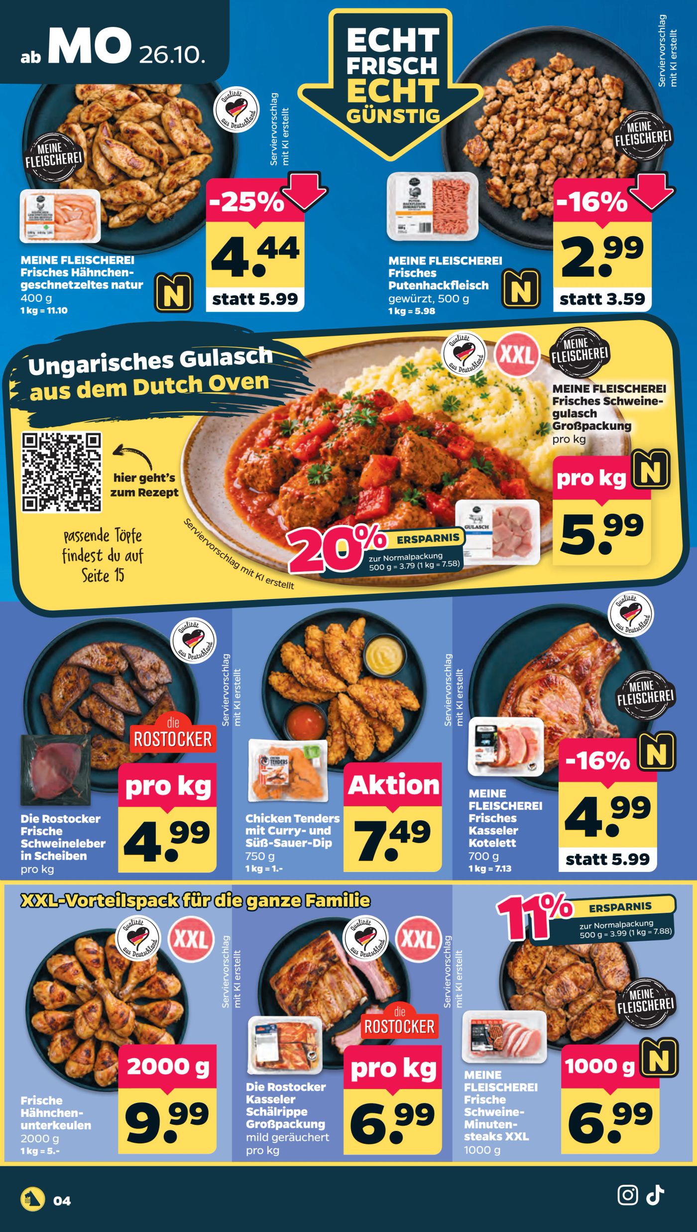 netto - Netto Prospekt nächste Woche – von Montag 26.10.2026 bis Samstag 31.10.2026 - page: 4
