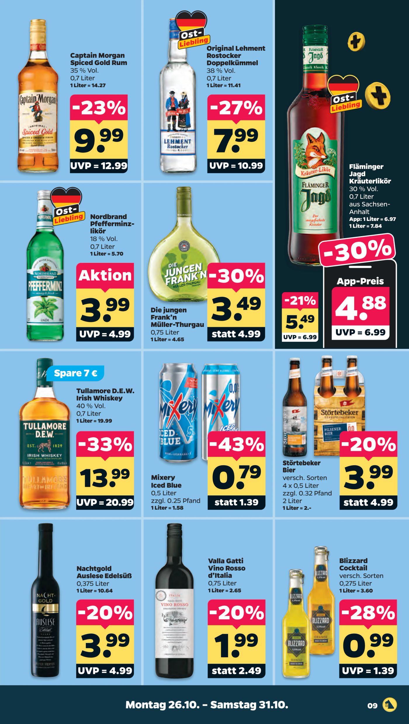 netto - Netto Prospekt nächste Woche – von Montag 26.10.2026 bis Samstag 31.10.2026 - page: 11