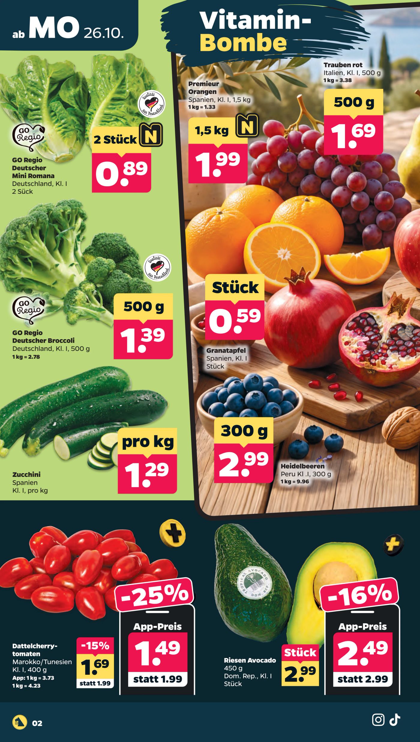 netto - Netto Prospekt nächste Woche – von Montag 26.10.2026 bis Samstag 31.10.2026 - page: 2