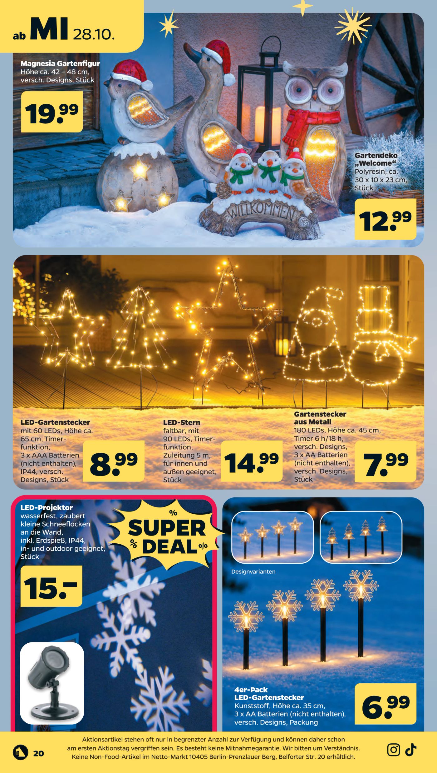 netto - Netto Prospekt nächste Woche – von Montag 26.10.2026 bis Samstag 31.10.2026 - page: 24