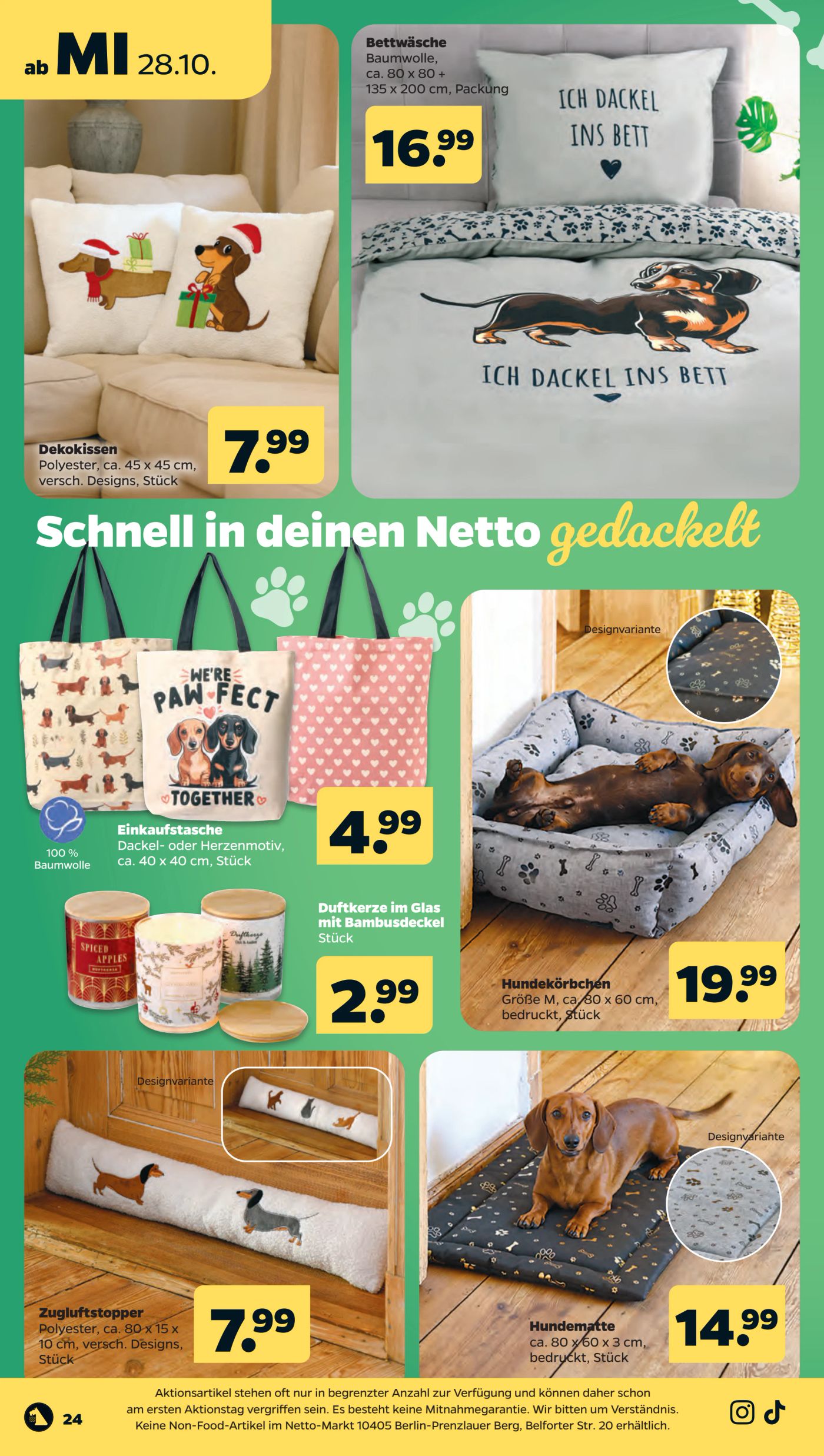 netto - Netto Prospekt nächste Woche – von Montag 26.10.2026 bis Samstag 31.10.2026 - page: 28