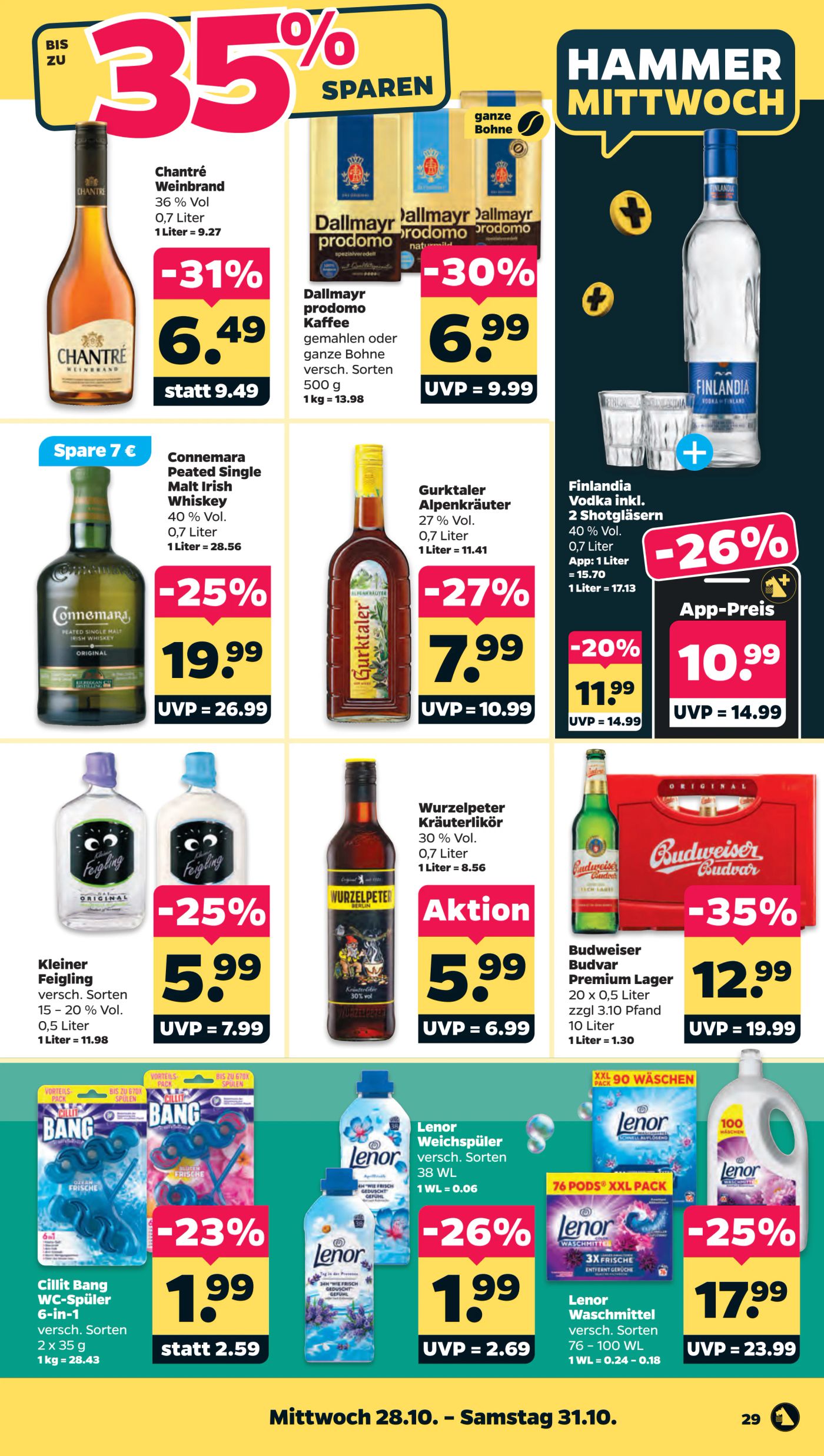 netto - Netto Prospekt nächste Woche – von Montag 26.10.2026 bis Samstag 31.10.2026 - page: 35