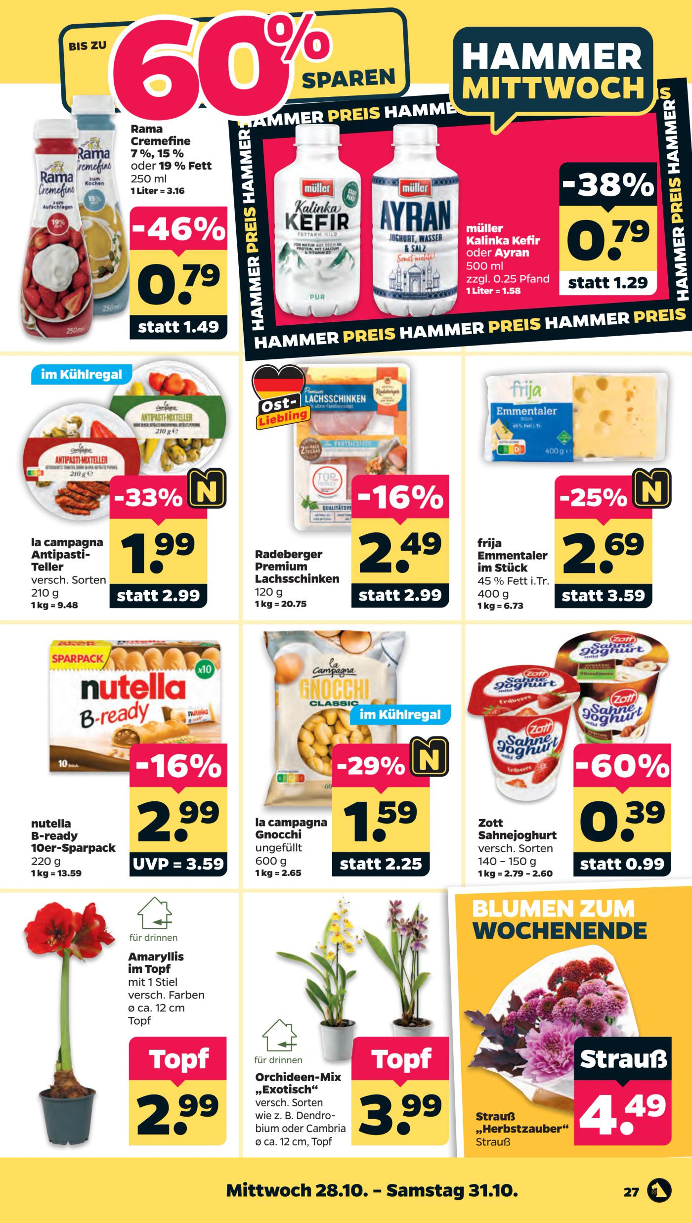 netto - Netto Prospekt nächste Woche – von Montag 26.10.2026 bis Samstag 31.10.2026 - page: 33
