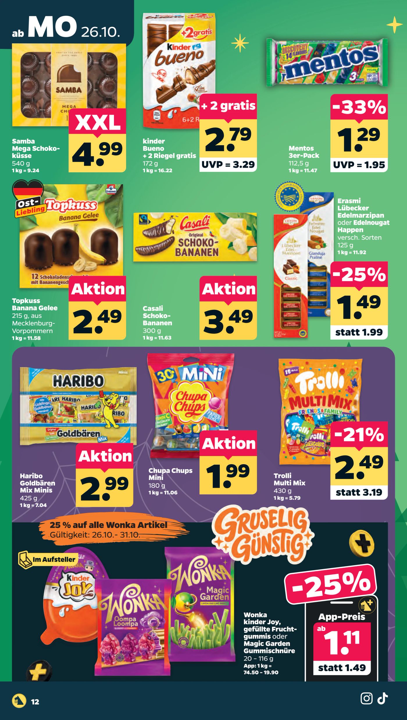 netto - Netto Prospekt nächste Woche – von Montag 26.10.2026 bis Samstag 31.10.2026 - page: 16