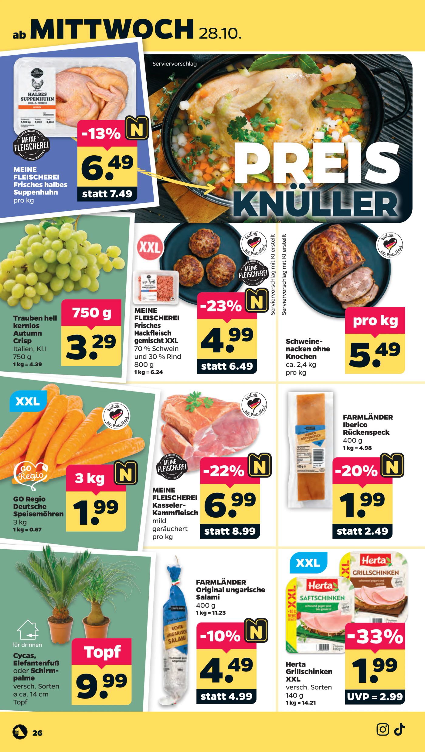 netto - Netto Prospekt nächste Woche – von Montag 26.10.2026 bis Samstag 31.10.2026 - page: 32