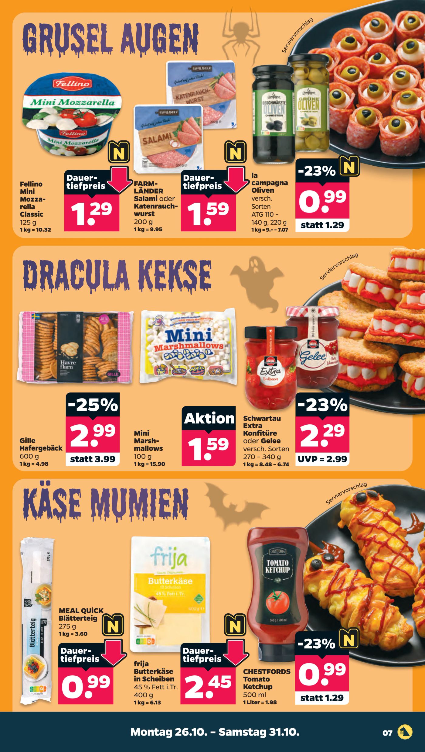netto - Netto Prospekt nächste Woche – von Montag 26.10.2026 bis Samstag 31.10.2026 - page: 9