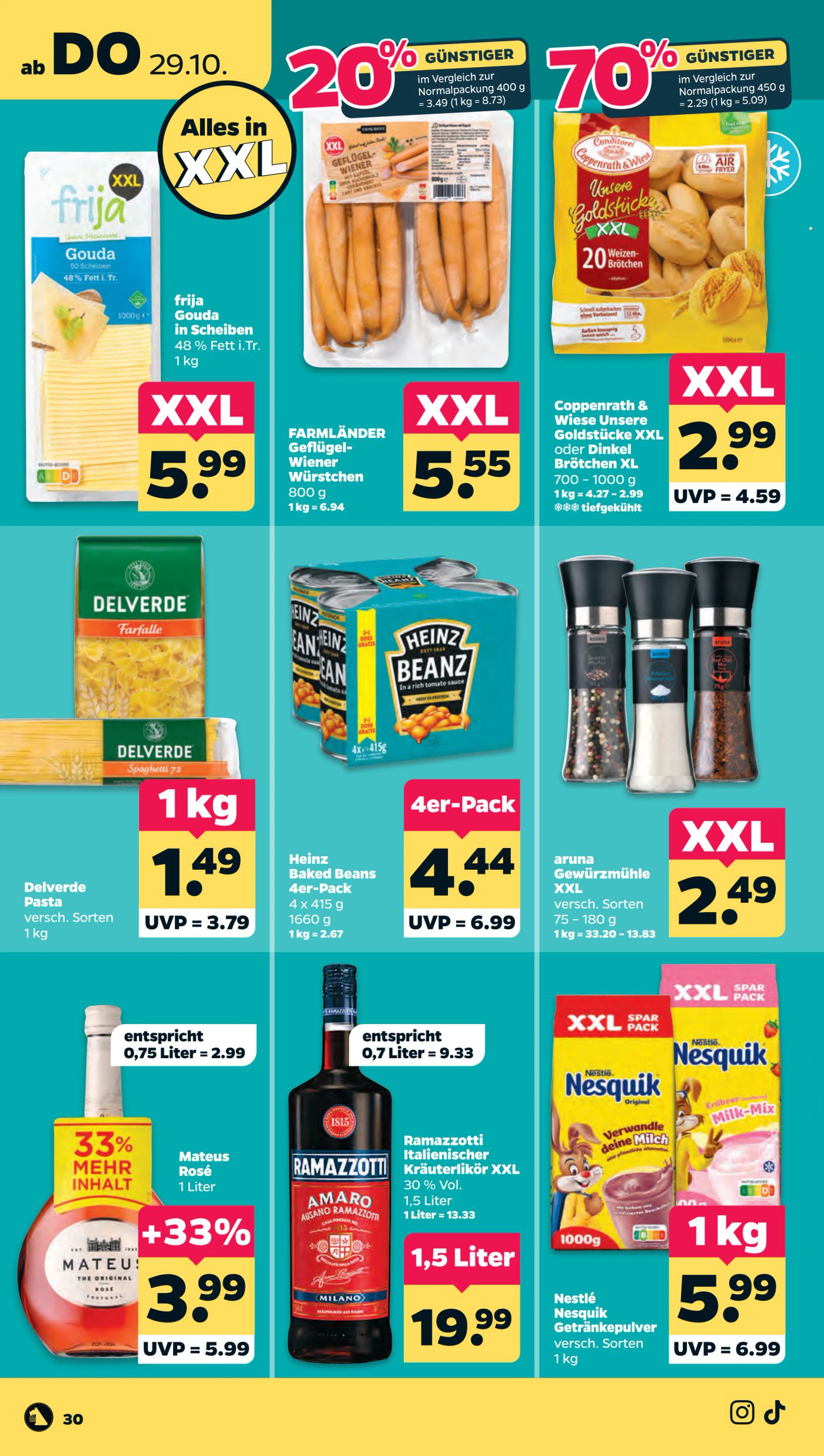 netto - Netto Prospekt nächste Woche – von Montag 26.10.2026 bis Samstag 31.10.2026 - page: 36