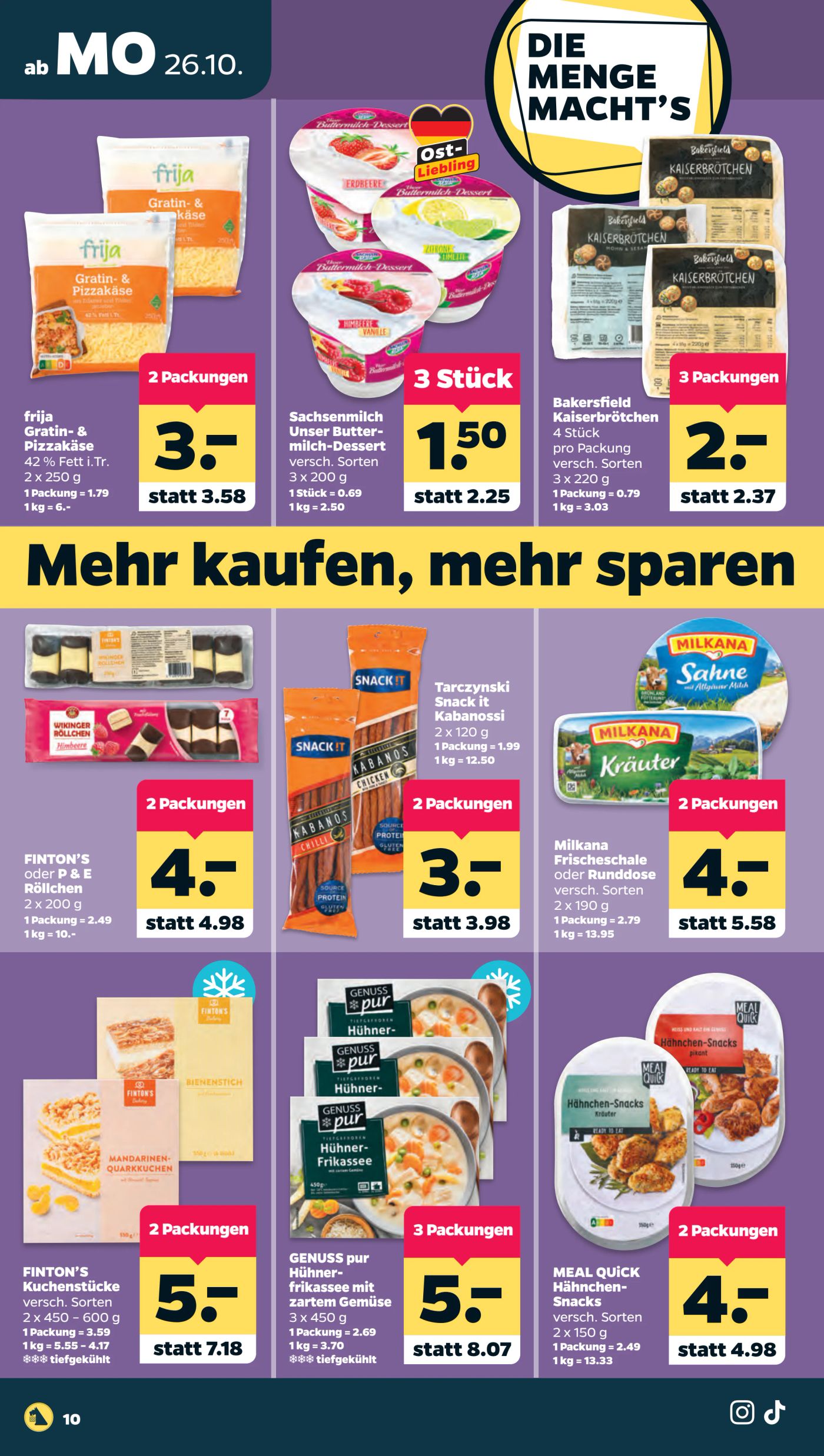 netto - Netto Prospekt nächste Woche – von Montag 26.10.2026 bis Samstag 31.10.2026 - page: 14