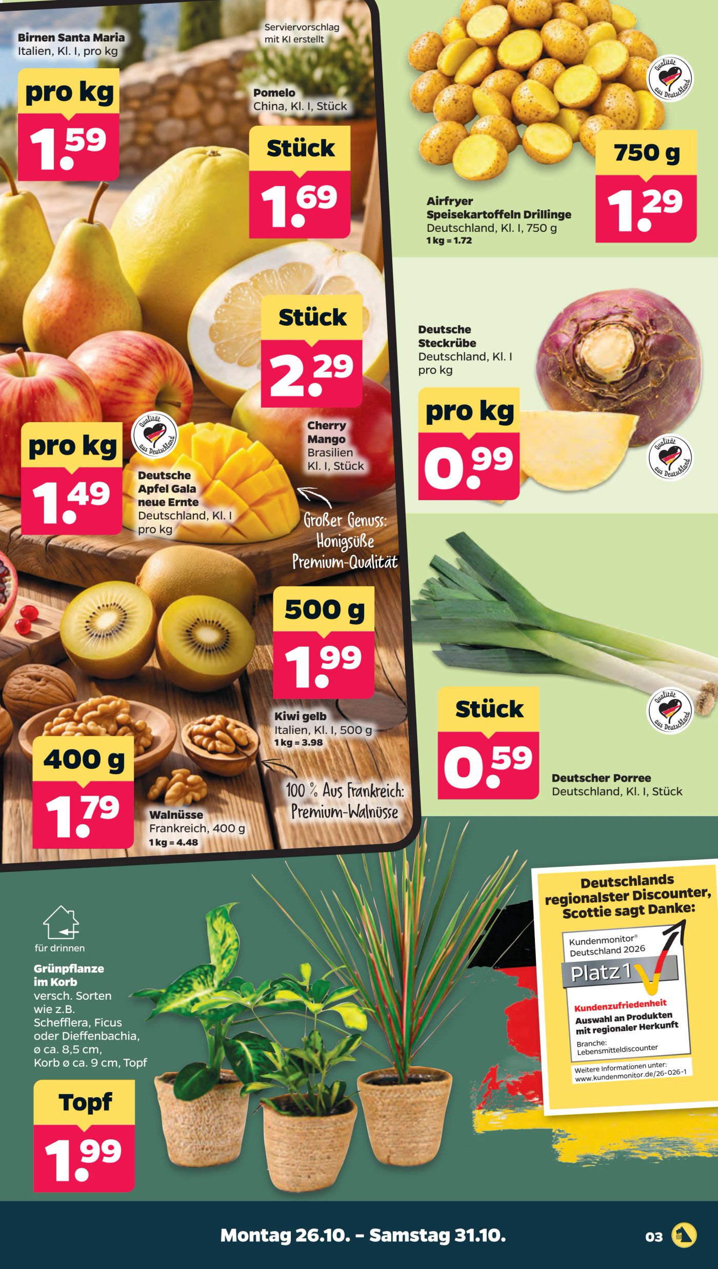 netto - Netto Prospekt nächste Woche – von Montag 26.10.2026 bis Samstag 31.10.2026 - page: 3