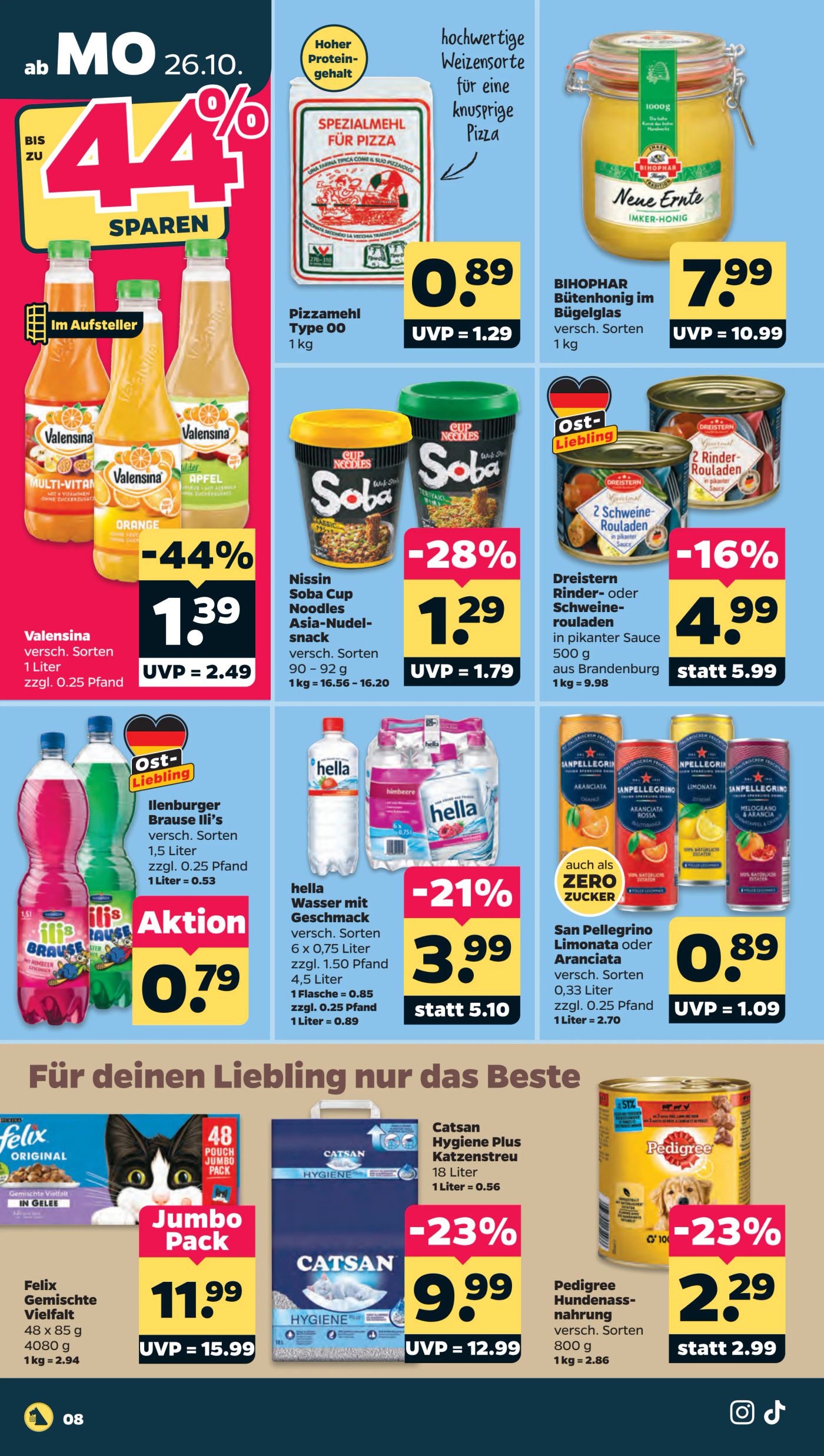 netto - Netto Prospekt nächste Woche – von Montag 26.10.2026 bis Samstag 31.10.2026 - page: 10