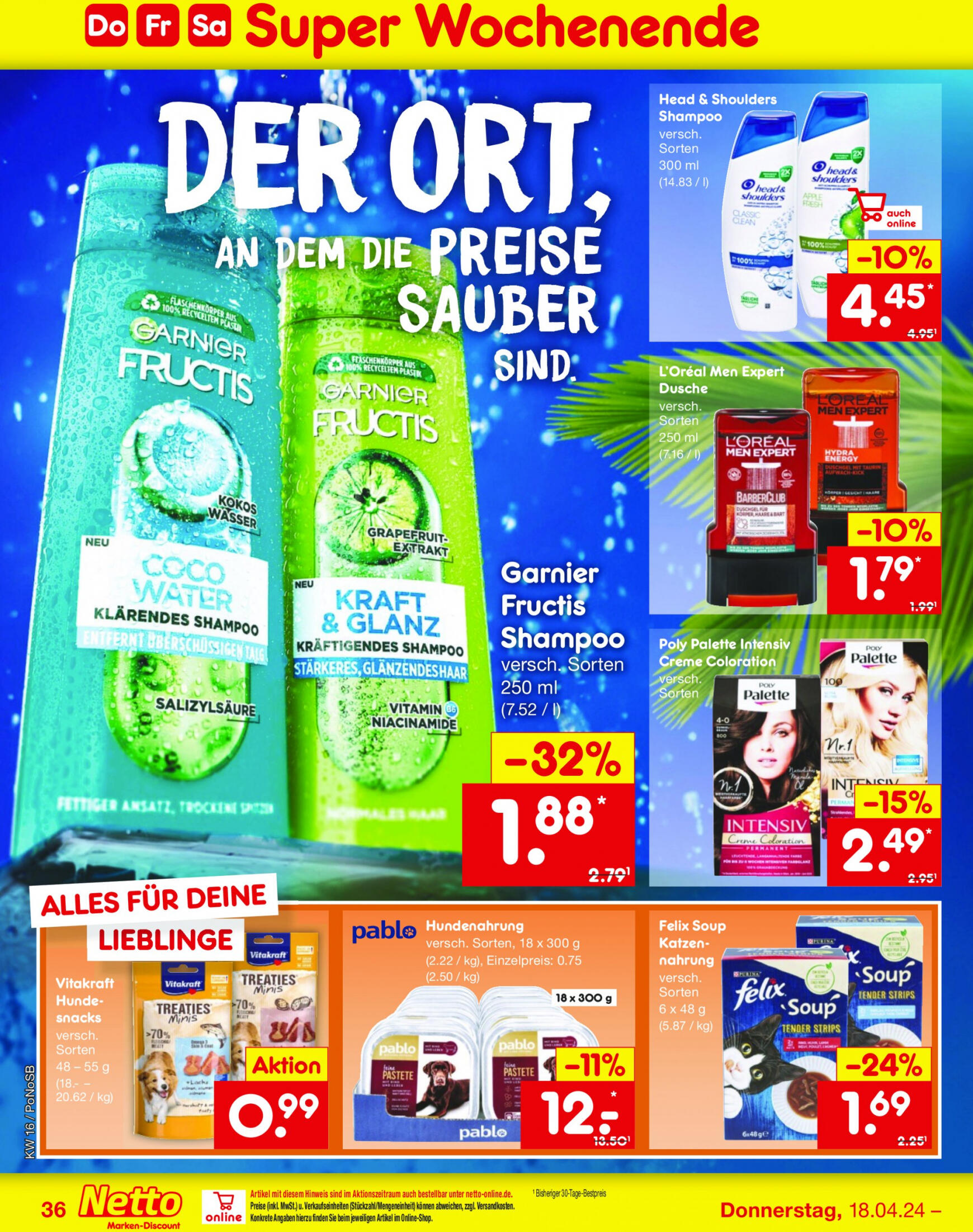 netto - Flyer Netto aktuell 15.04. - 20.04. - page: 42