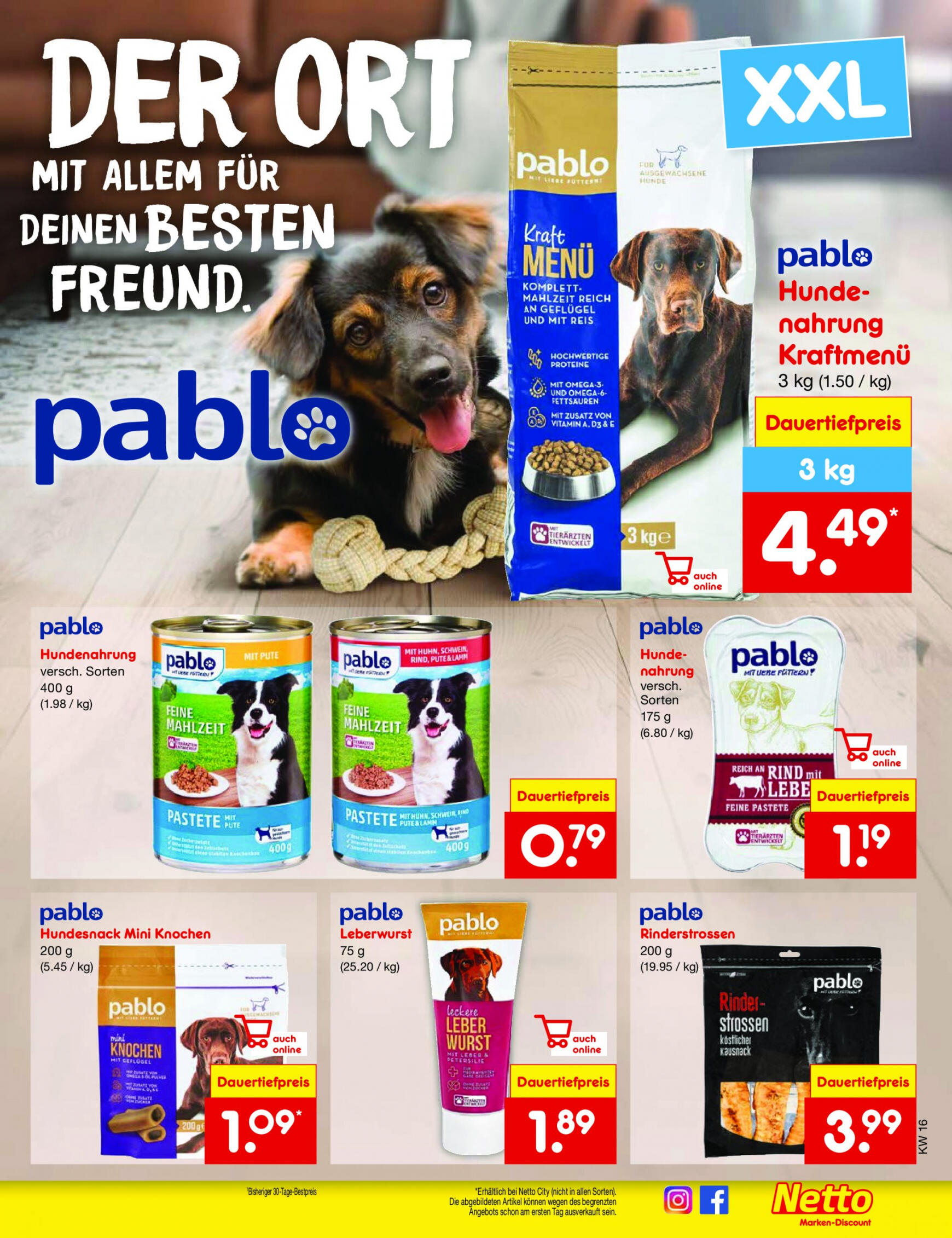 netto - Flyer Netto aktuell 15.04. - 20.04. - page: 48