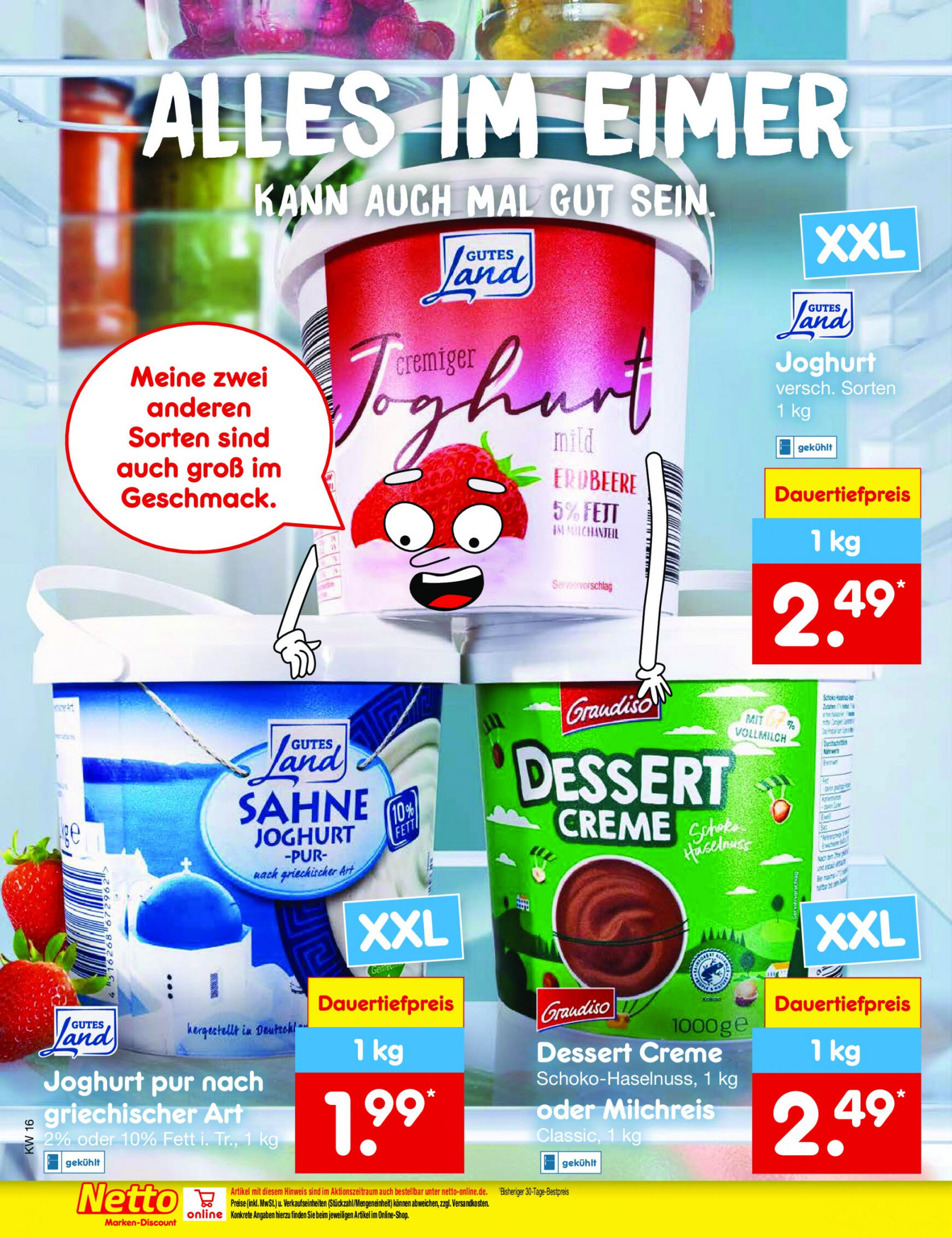 netto - Flyer Netto aktuell 15.04. - 20.04. - page: 16