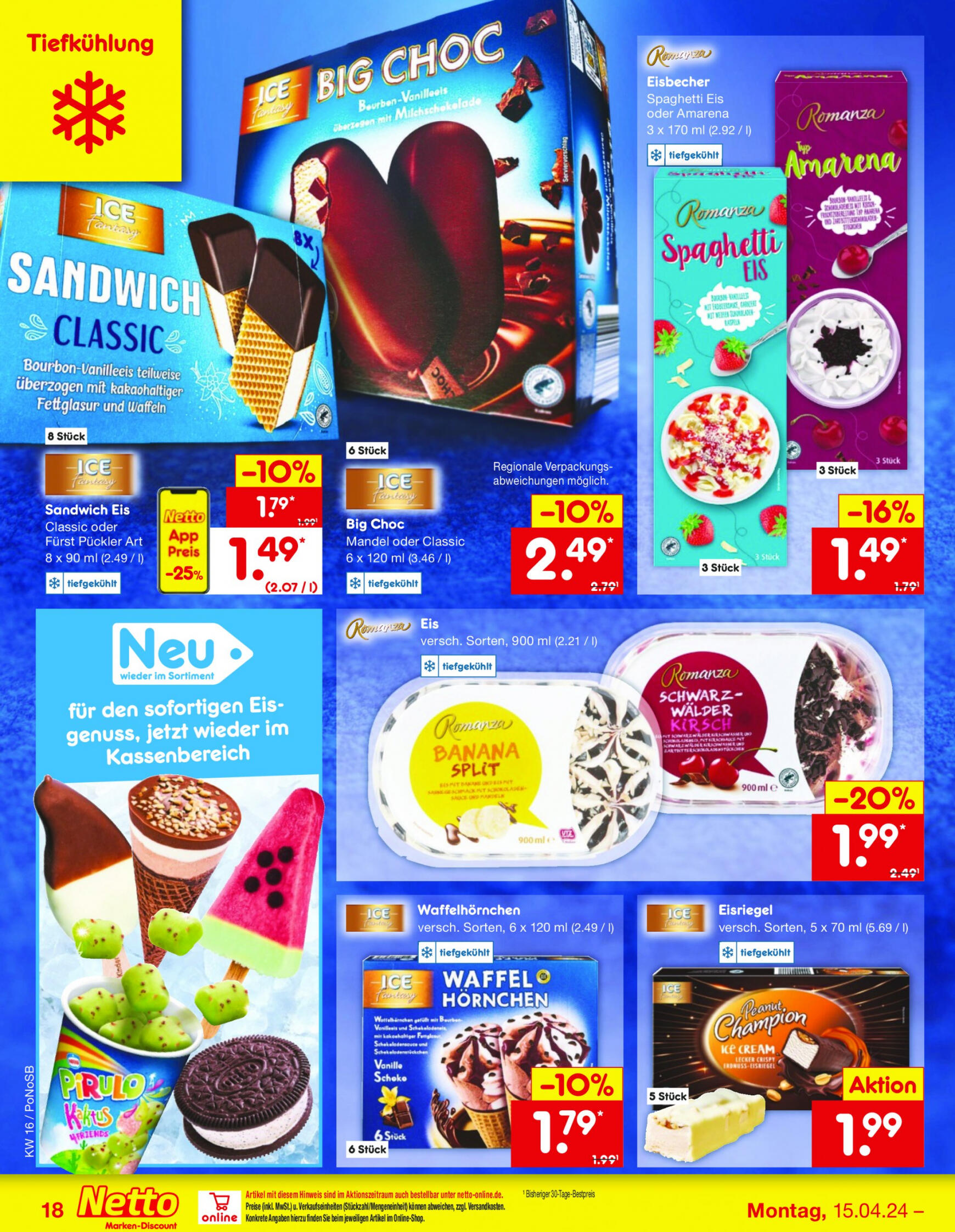 netto - Flyer Netto aktuell 15.04. - 20.04. - page: 24