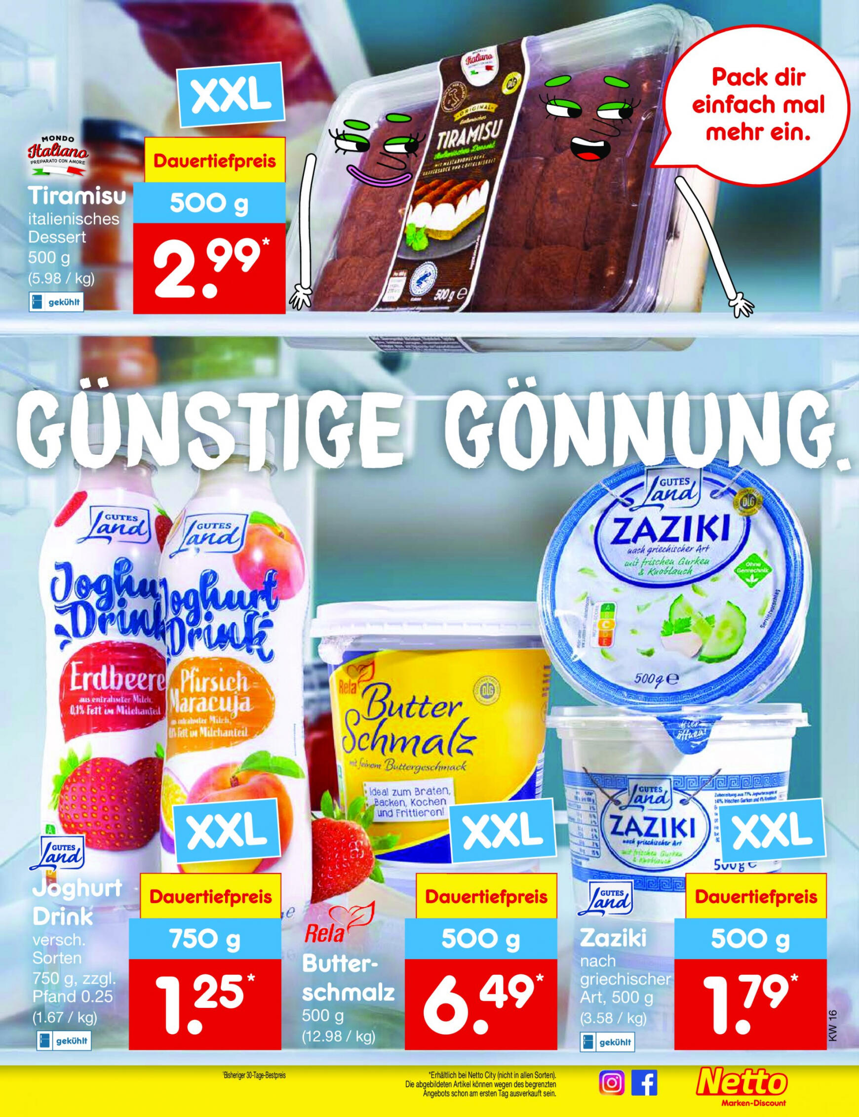 netto - Flyer Netto aktuell 15.04. - 20.04. - page: 17