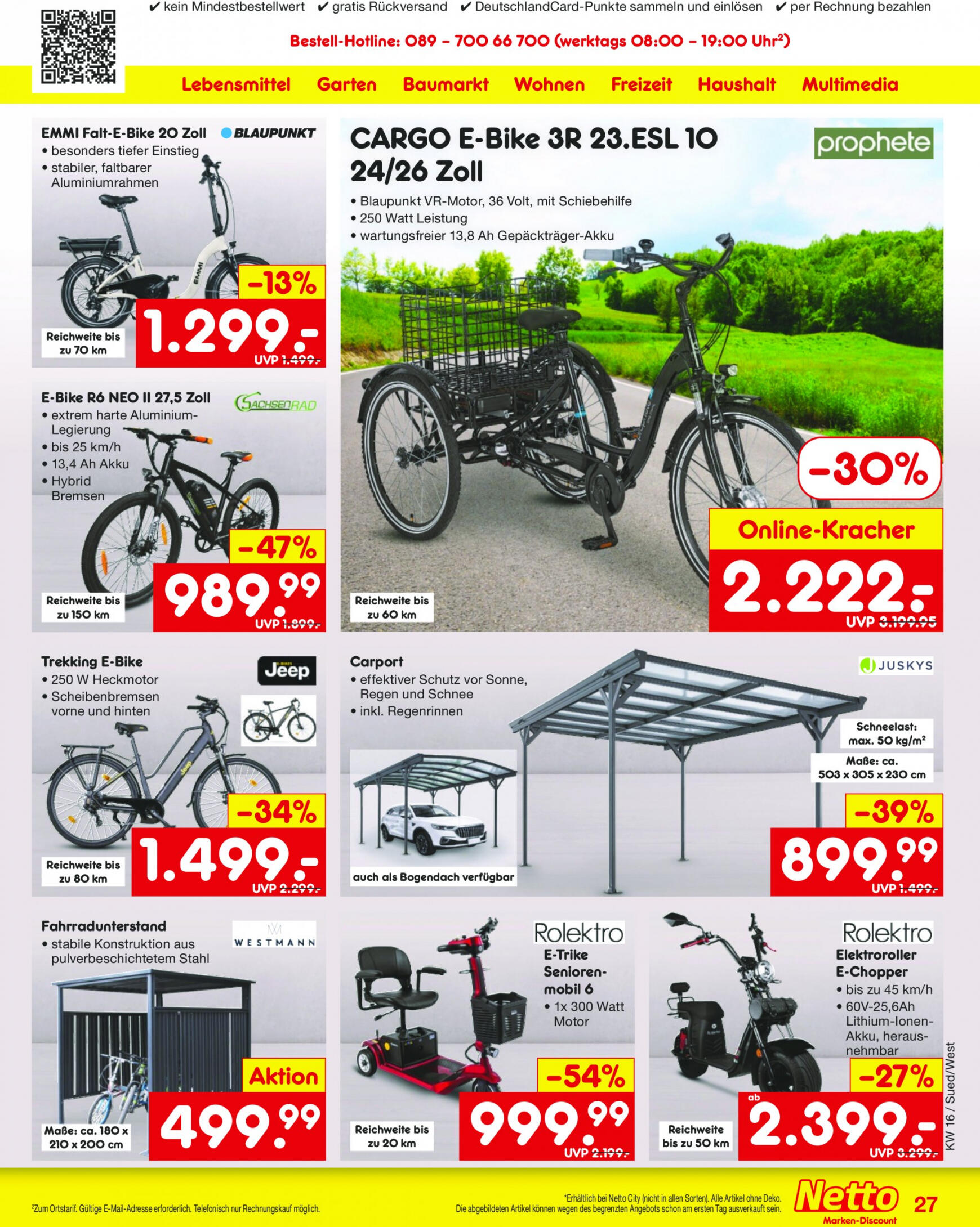 netto - Flyer Netto aktuell 15.04. - 20.04. - page: 33