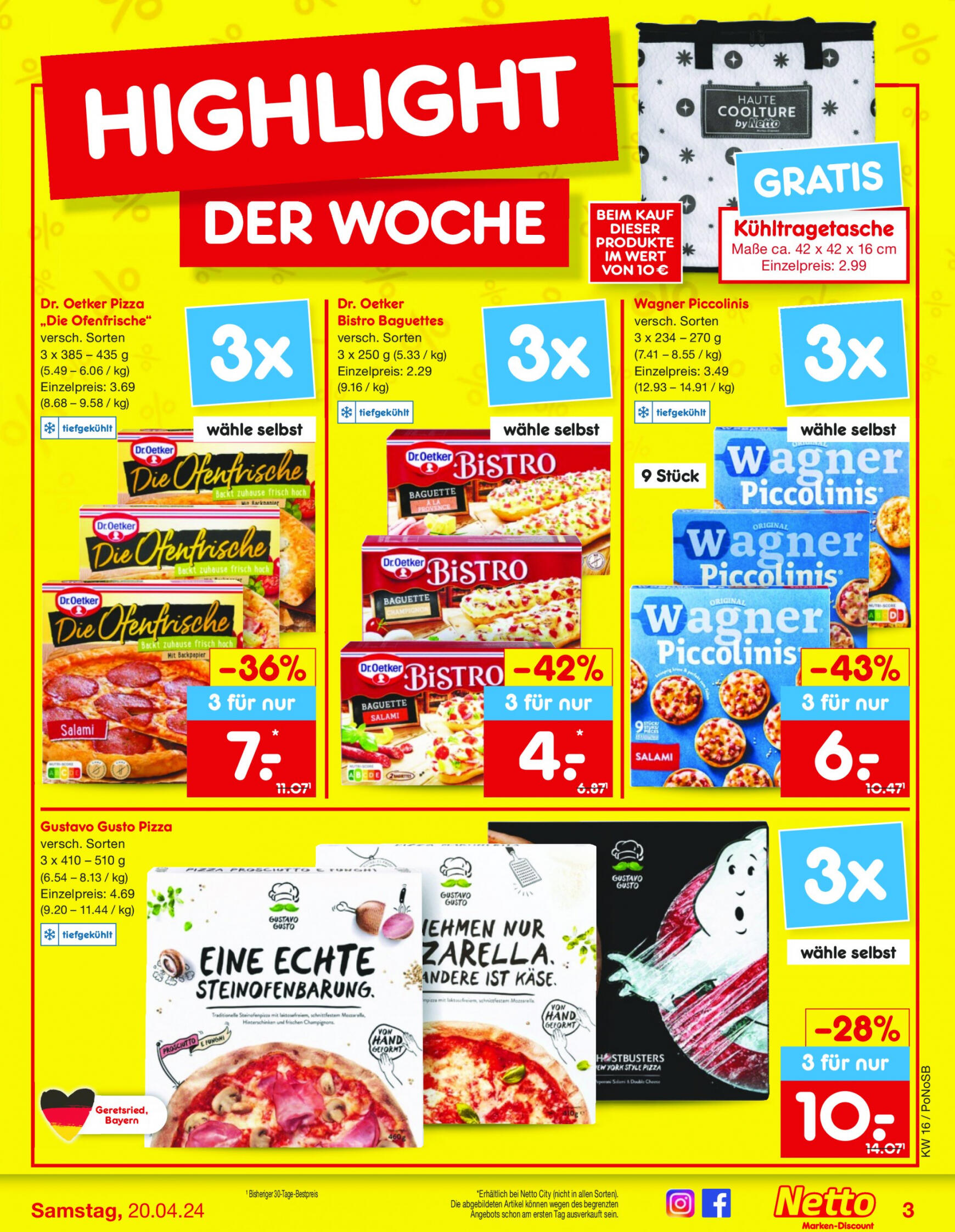 netto - Flyer Netto aktuell 15.04. - 20.04. - page: 3