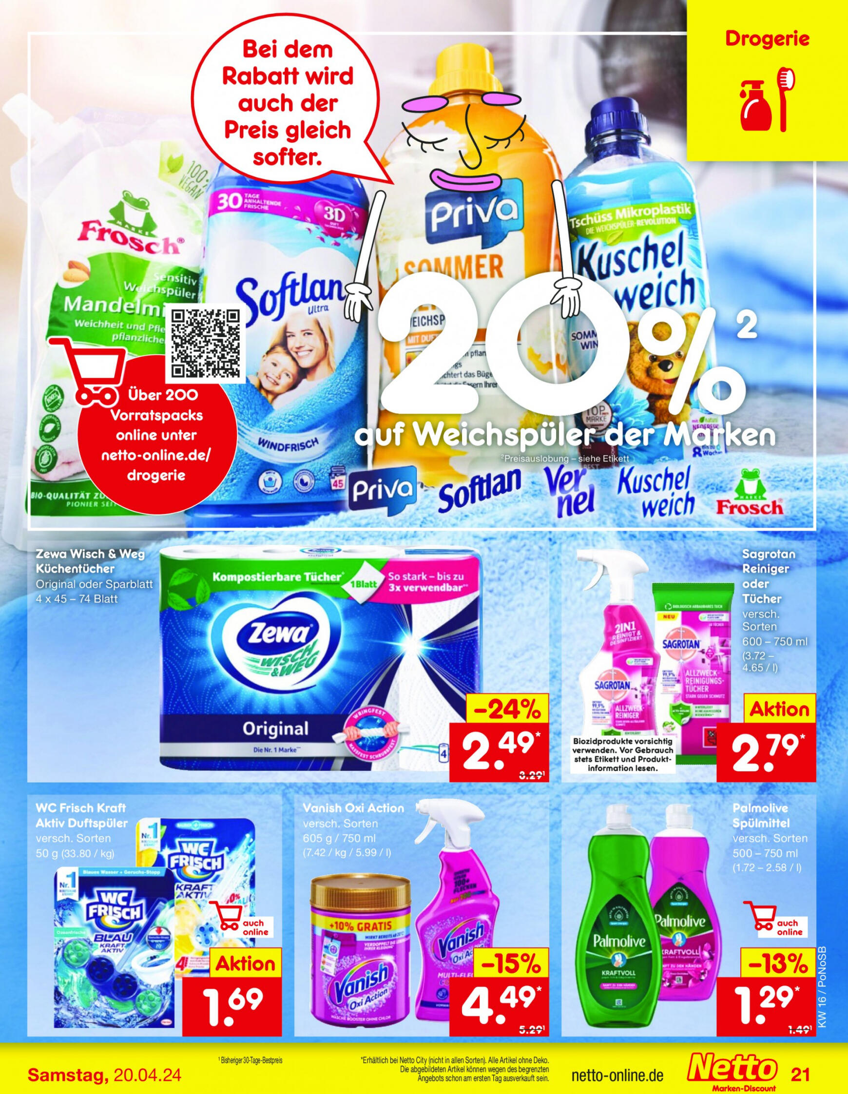 netto - Flyer Netto aktuell 15.04. - 20.04. - page: 27